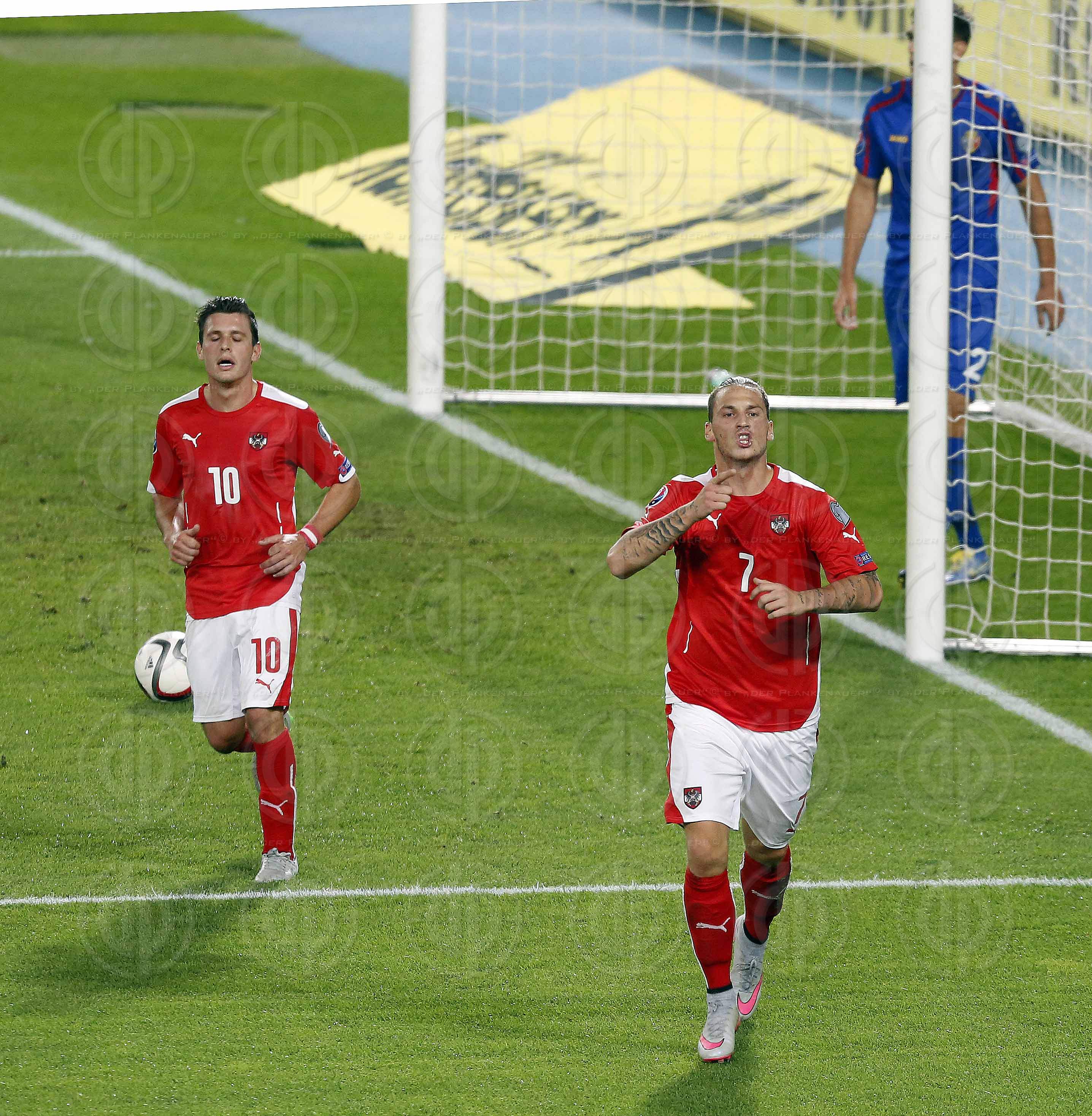 EM-Qualifikationsrunde Österreich vs. Moldawien
