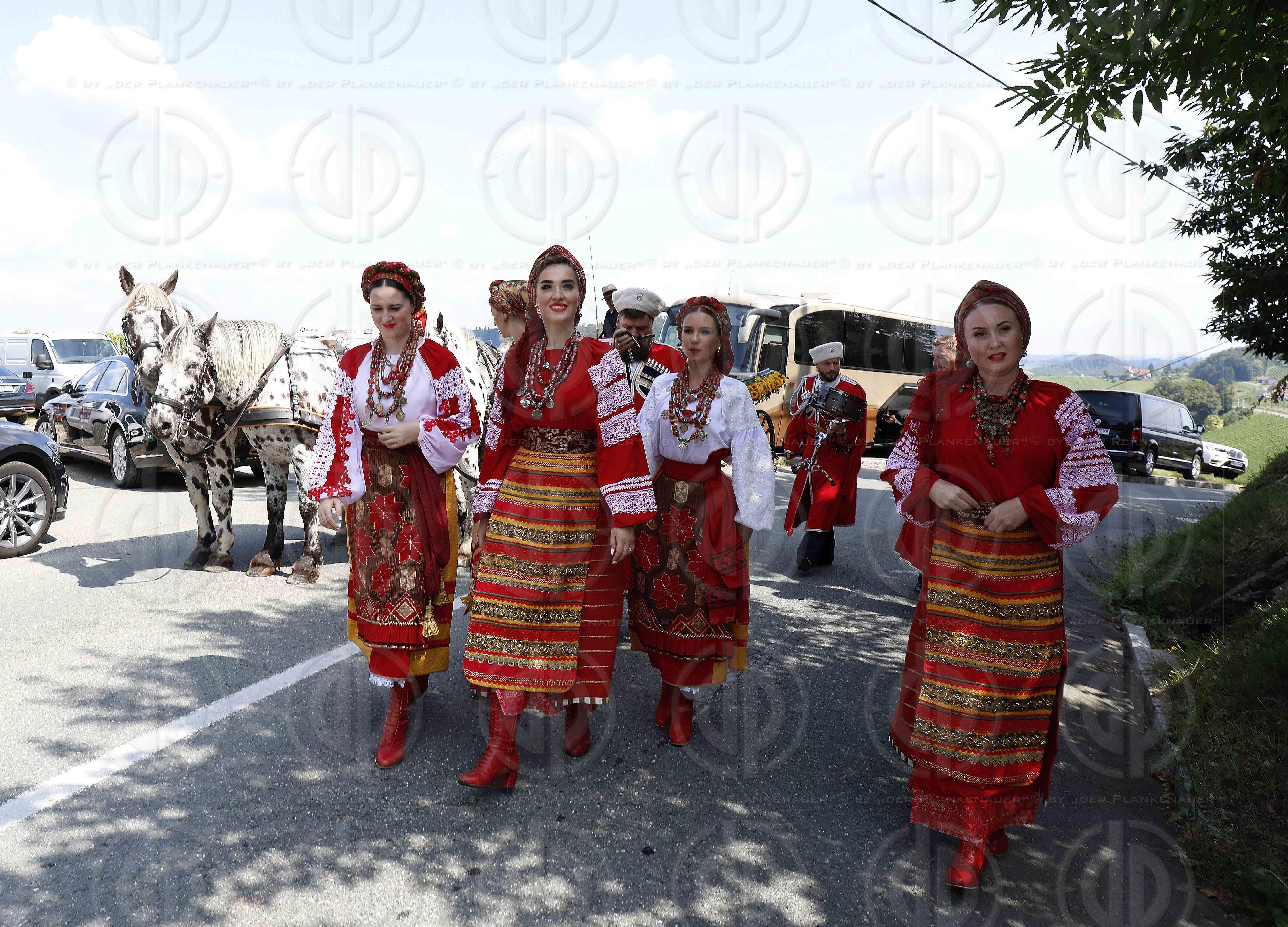 Ministerhochzeit mit Praes. PUTIN