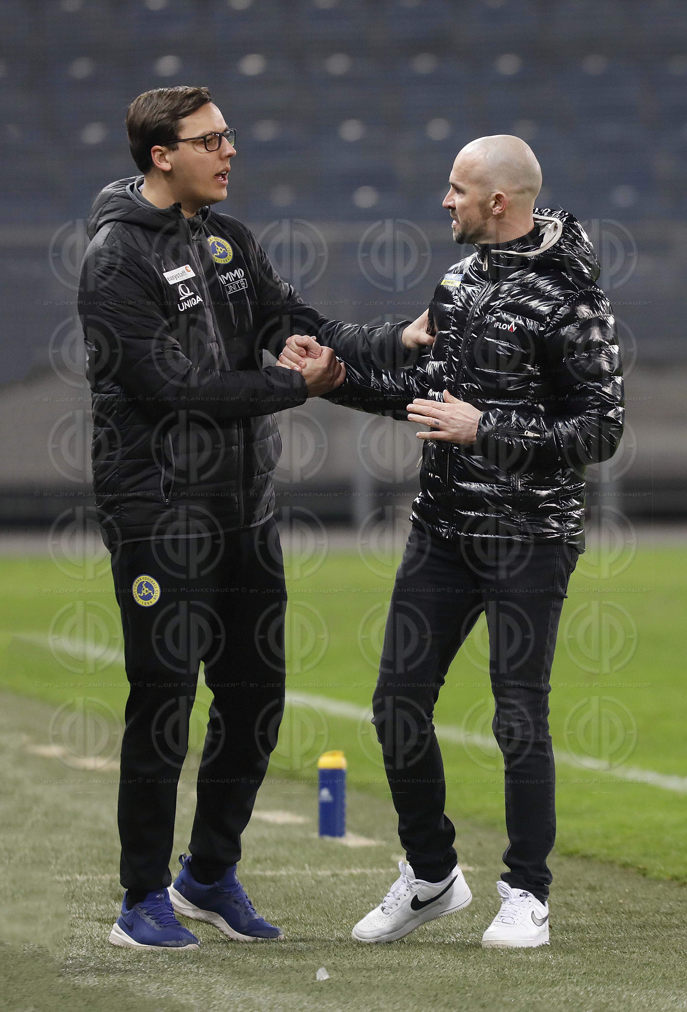 Cup SK Sturm vs. Vienna am 05.02.2021 (1:0)