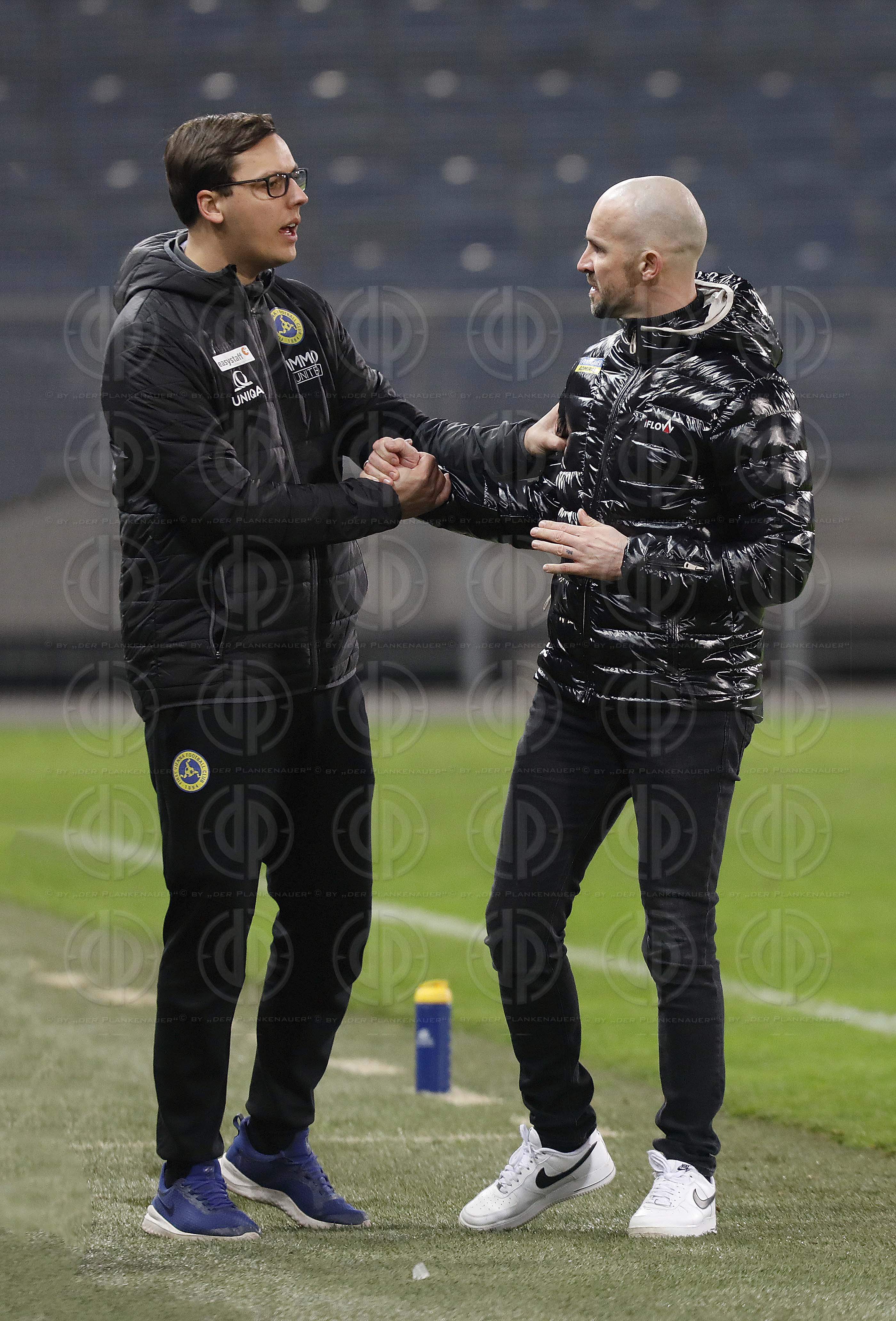 Cup SK Sturm vs. Vienna am 05.02.2021 (1:0)