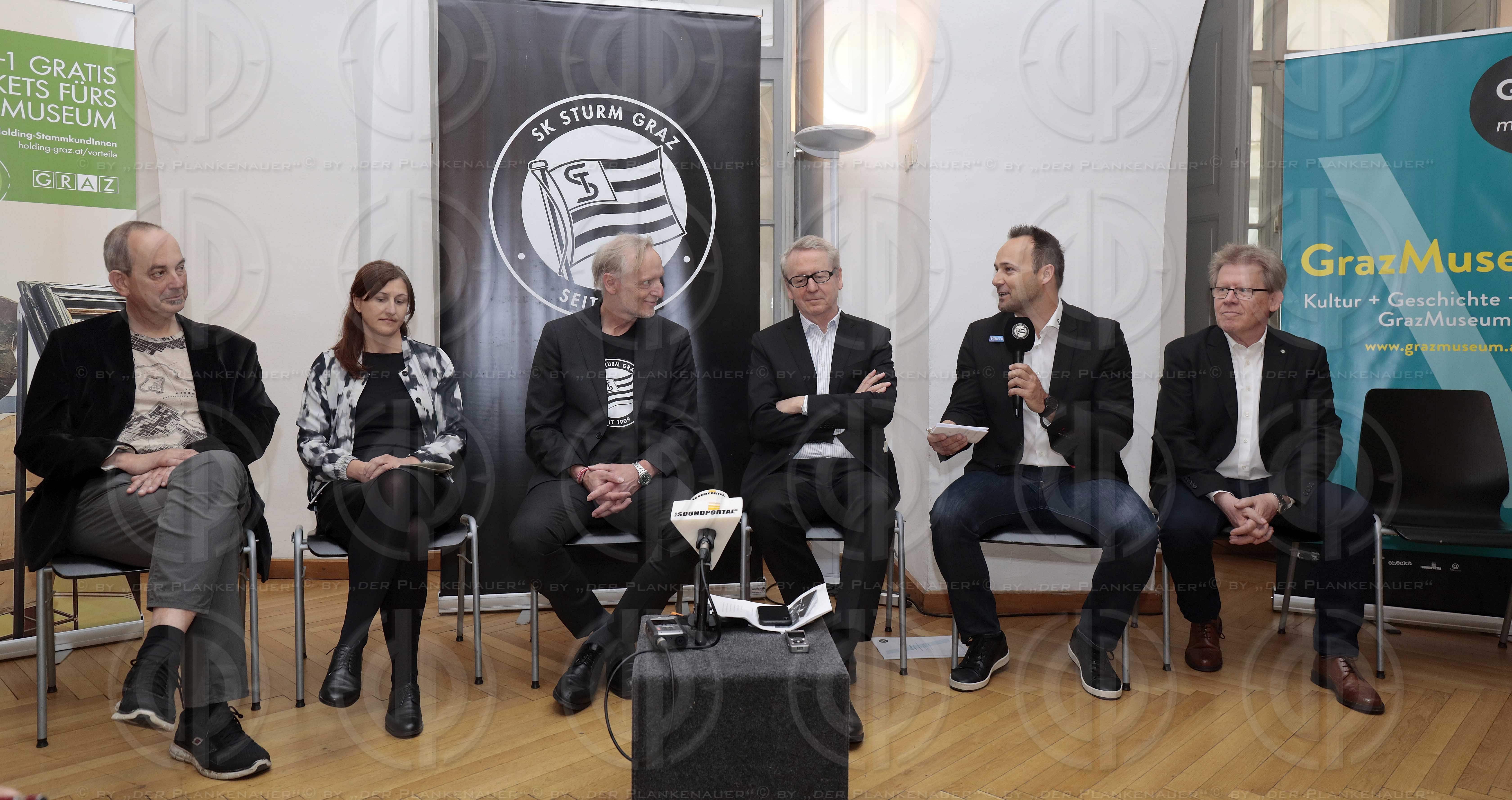 Ausstellung Die Gruabn - Das Herz von Sturm