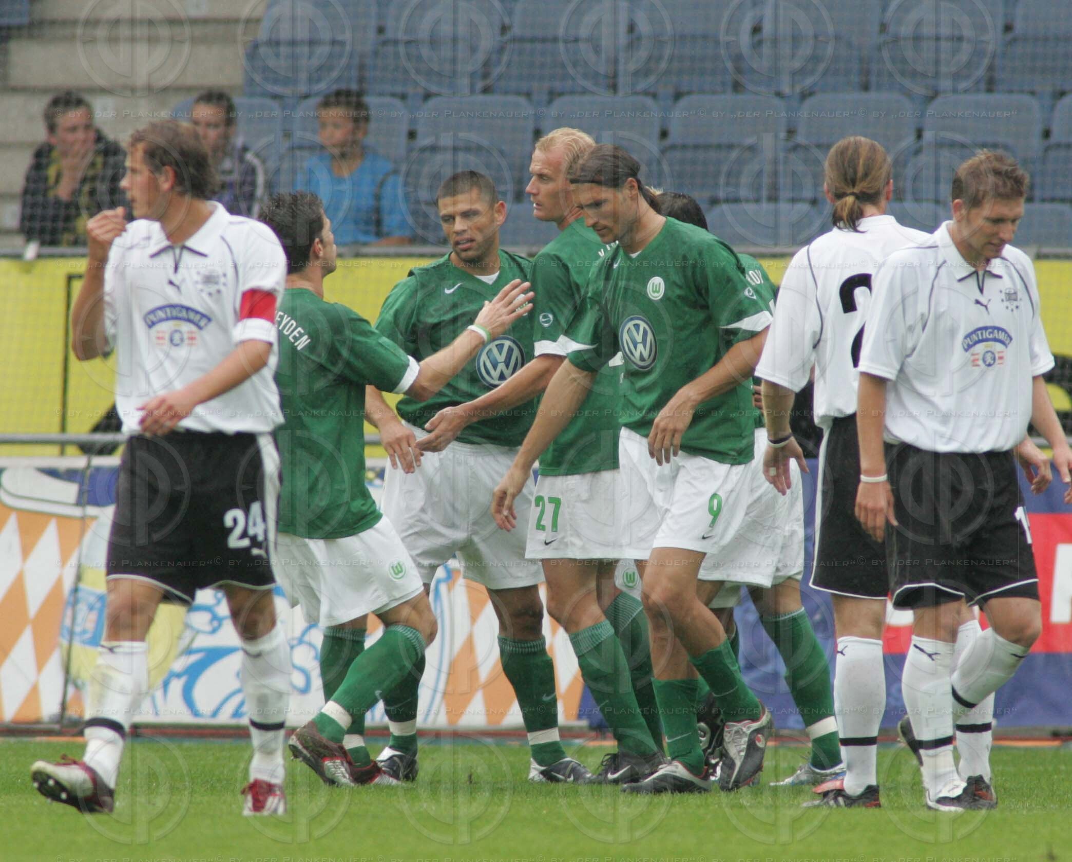 UI-Cup SK Puntigamer Sturm vs. VfL Wolfsburg