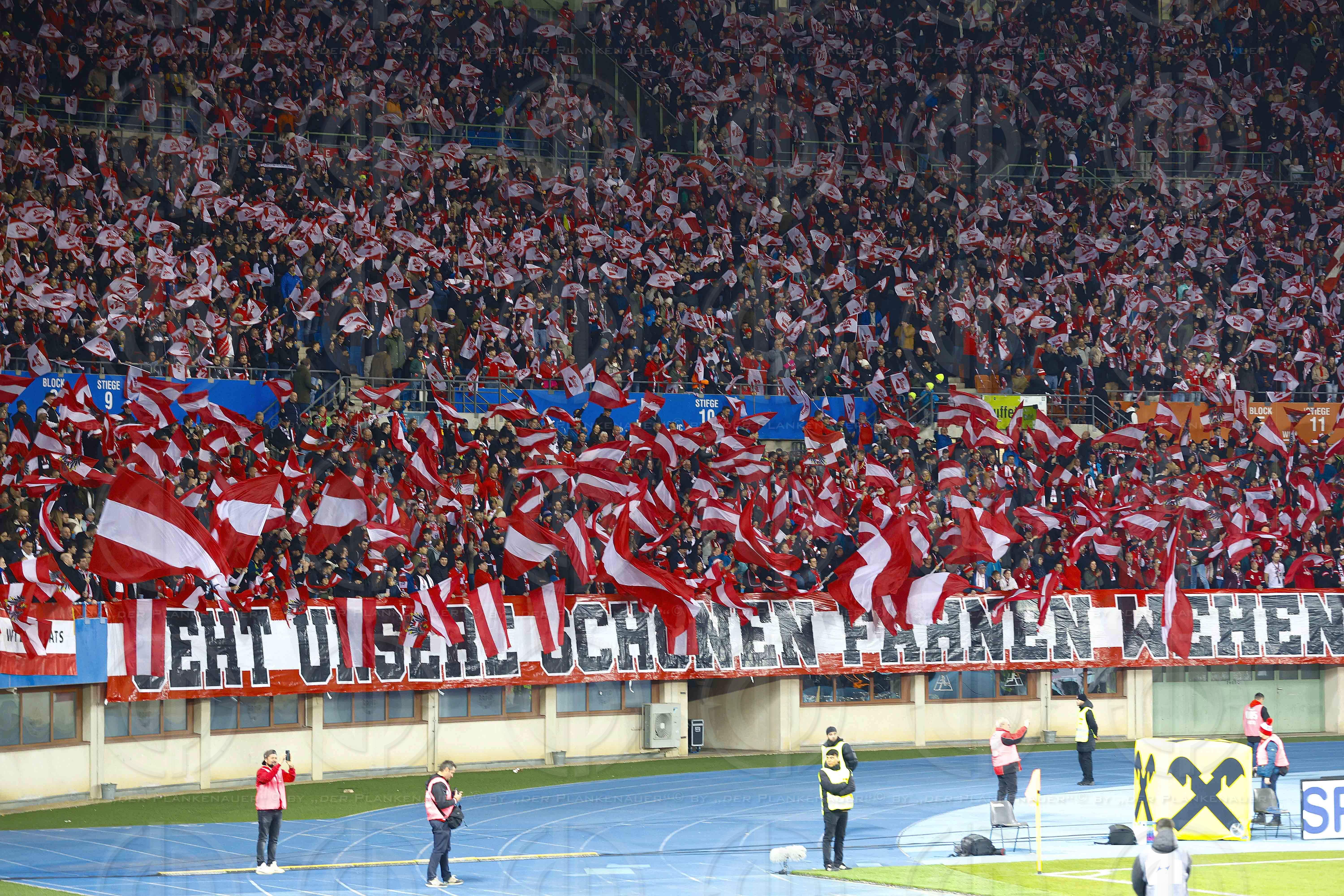UNL Österreich vs. Serbien (1:1) am 20.03.2025
