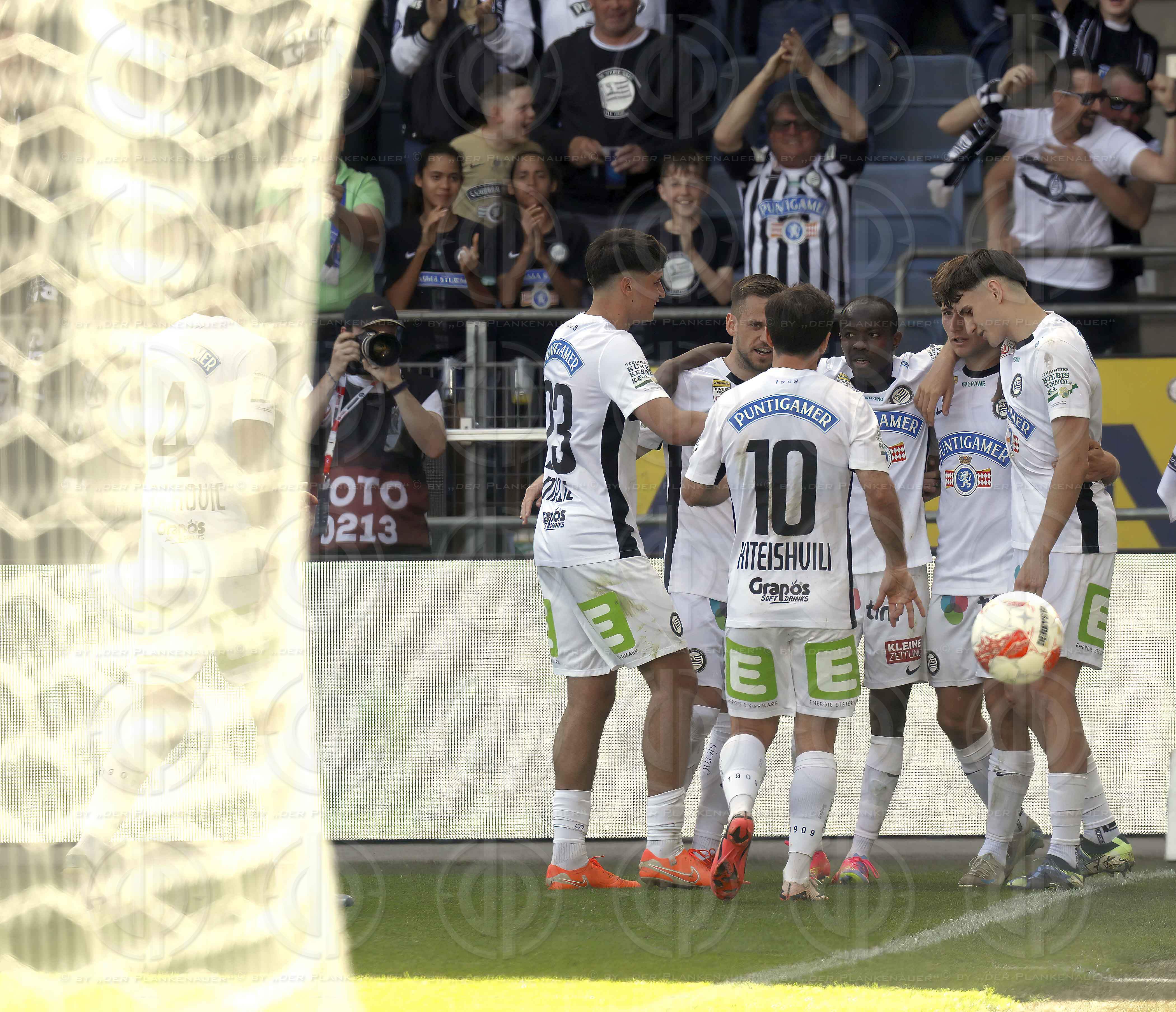 SK Sturm vs. BW Linz (2:0) am 20.04.2025