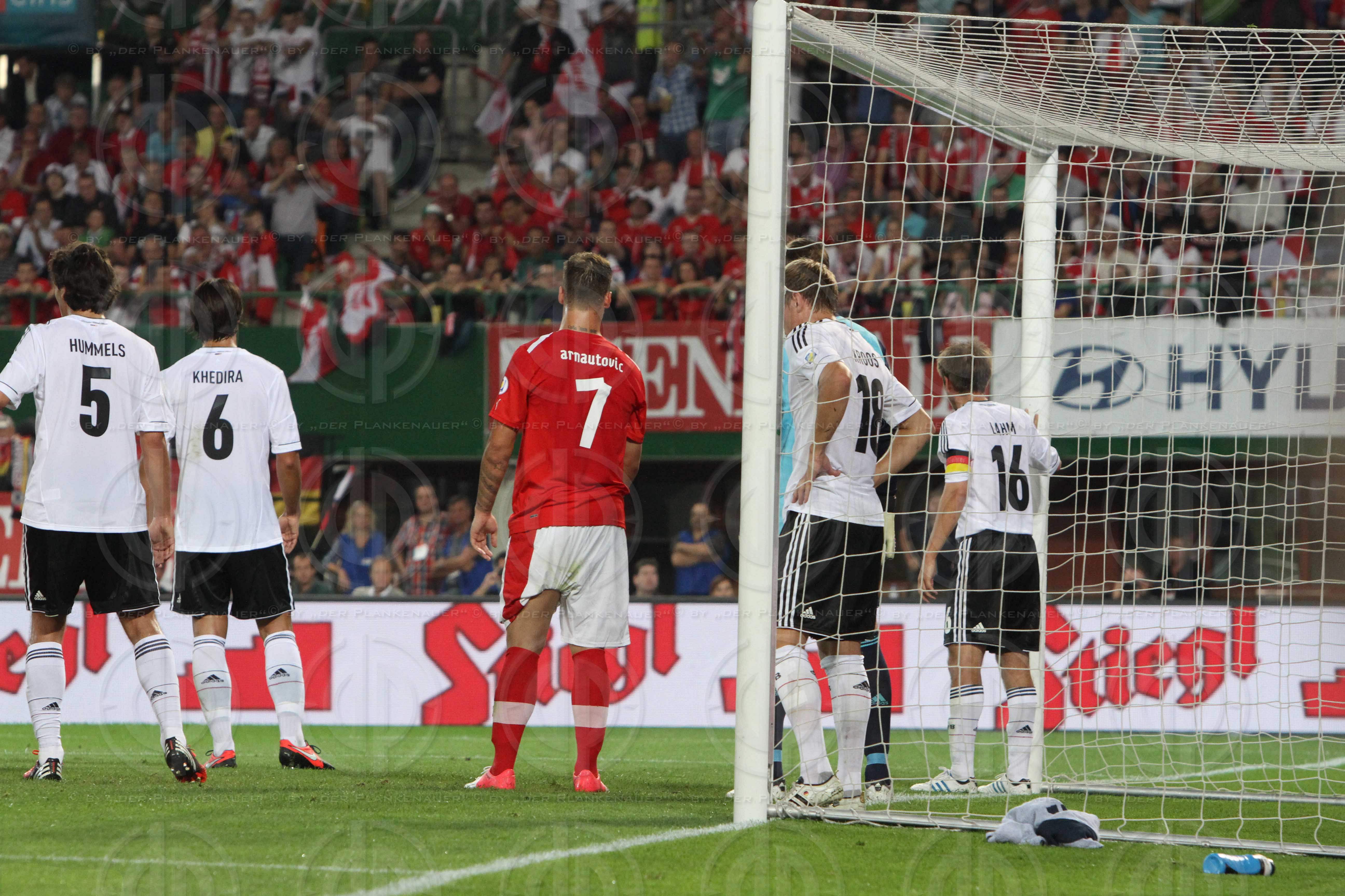 WM-Qualifikation Österreich vs. Deutschland (1:2)