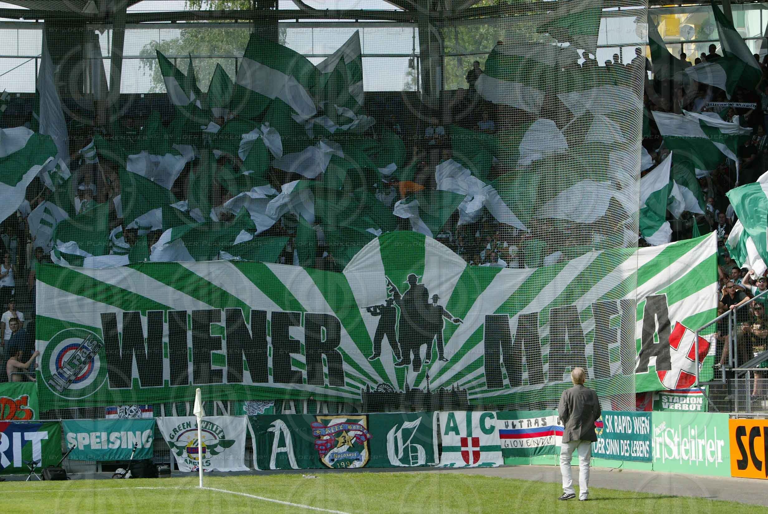 Liebherr GAK vs. SK Rapid Wien (0:2)