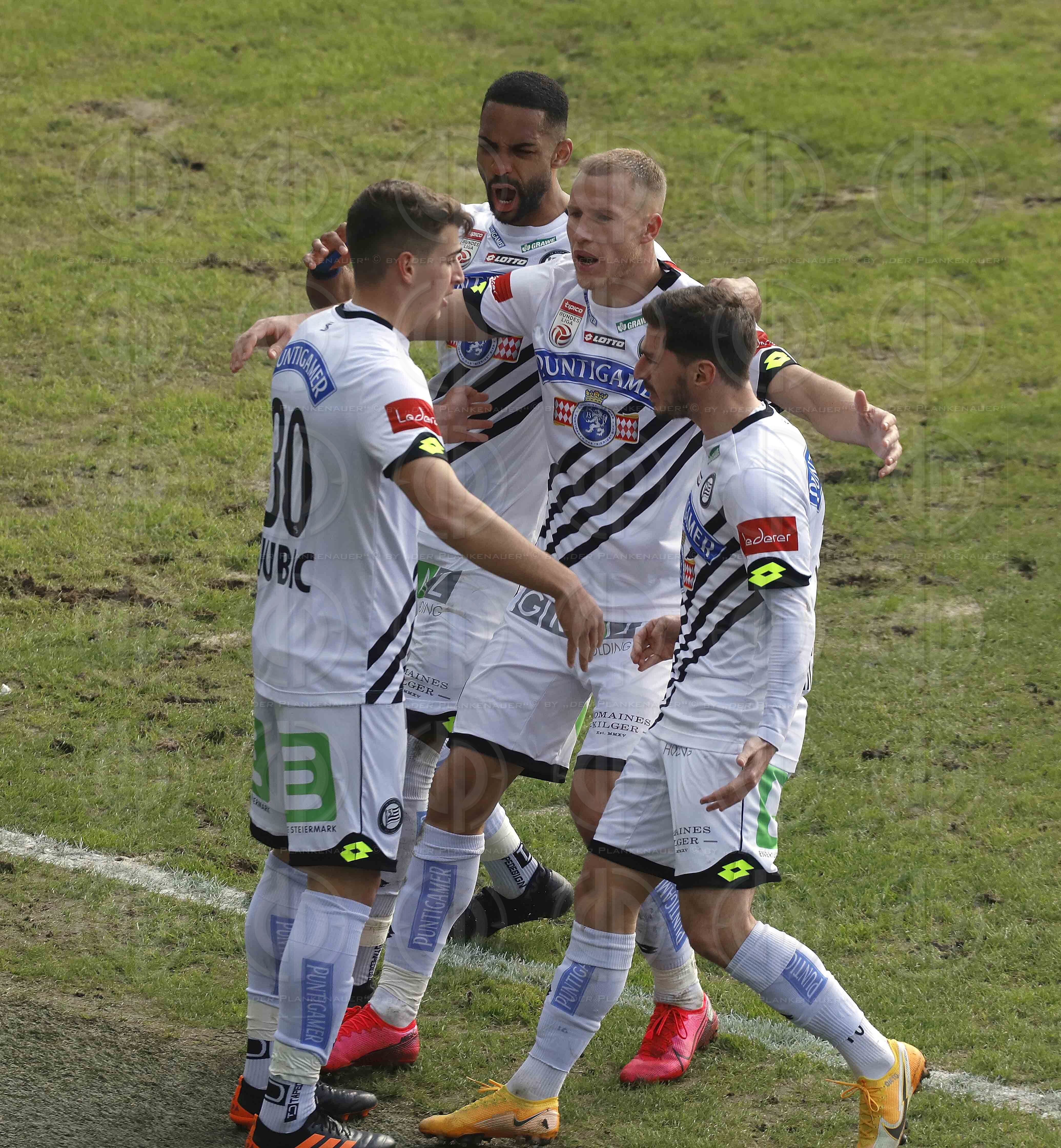 SK Sturm vs. RZ WAC (1:2) am 21.02.2021