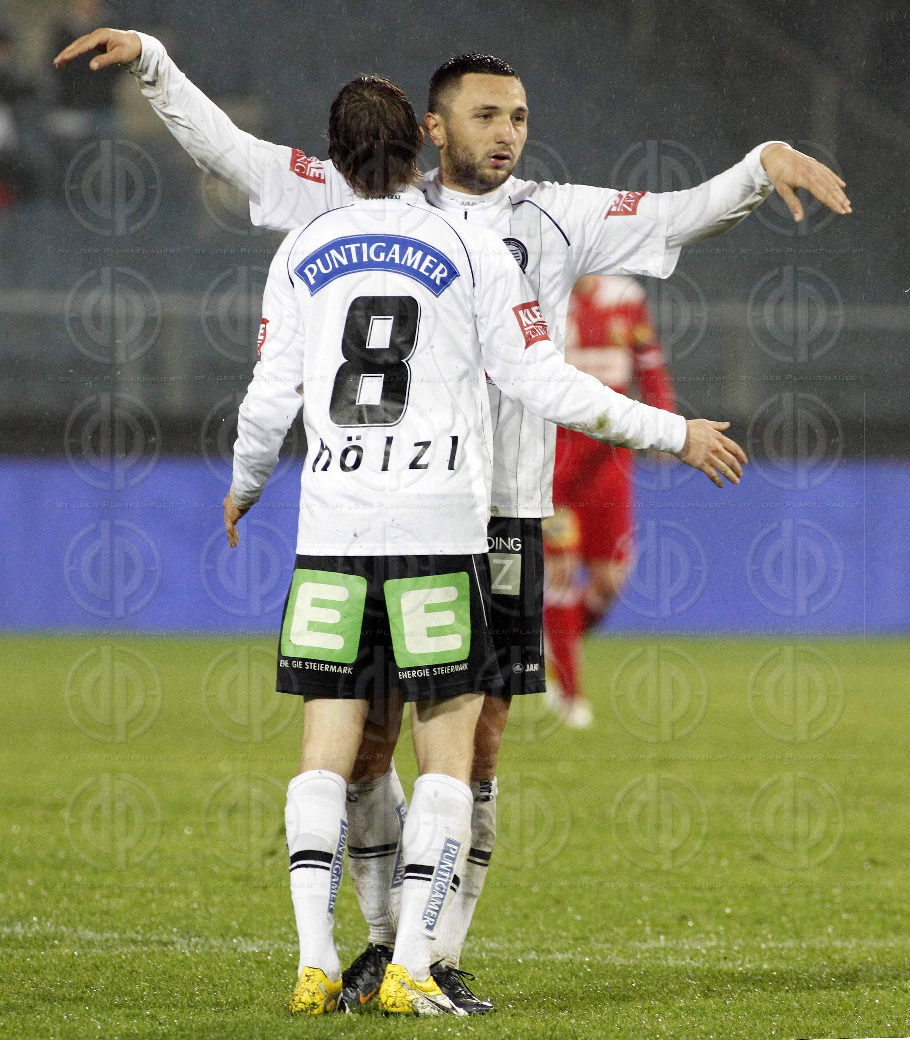 Cup SK Sturm vs. FC Admira Wacker (3:1)