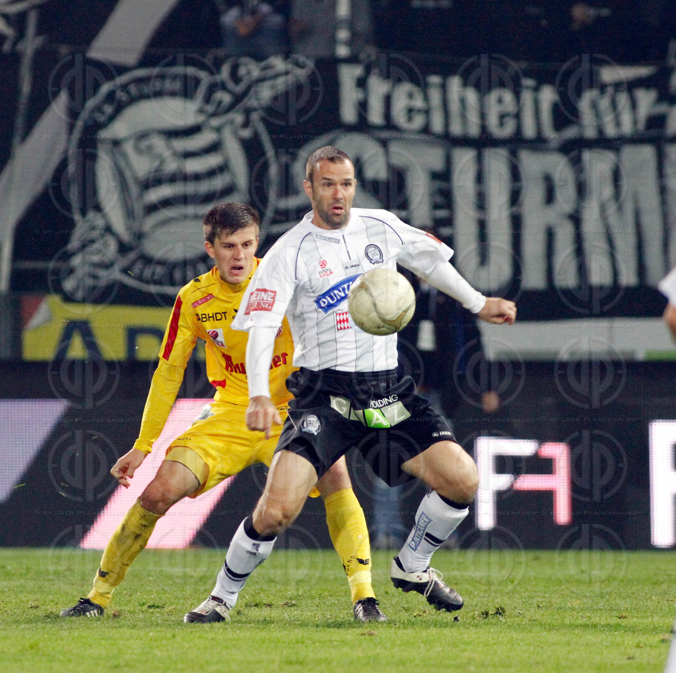 SK Sturm vs. KSV (1:0)