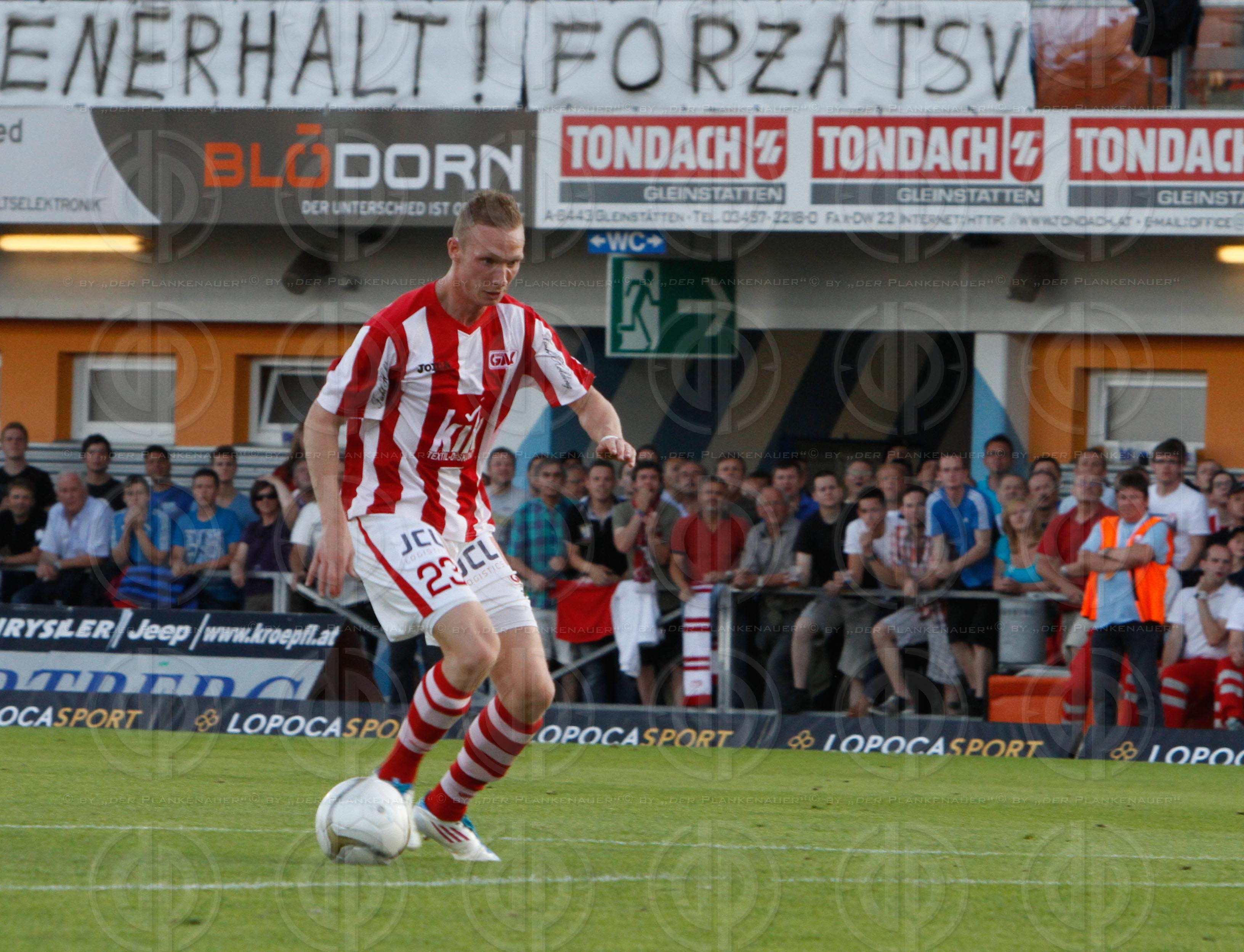 Relegation Hartberg vs. GAK (3:0, Spielabbruch)
