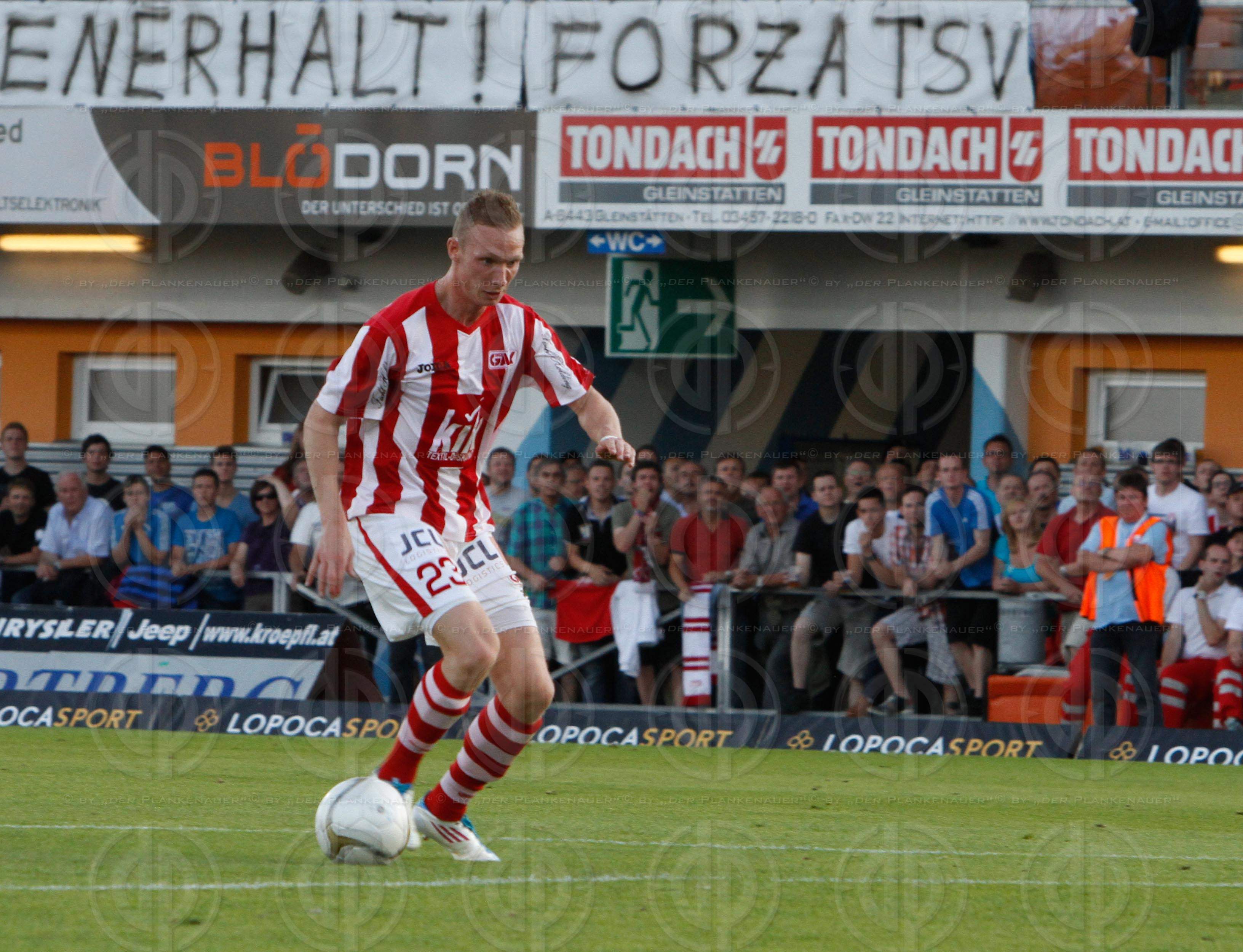 Relegation Hartberg vs. GAK (3:0, Spielabbruch)