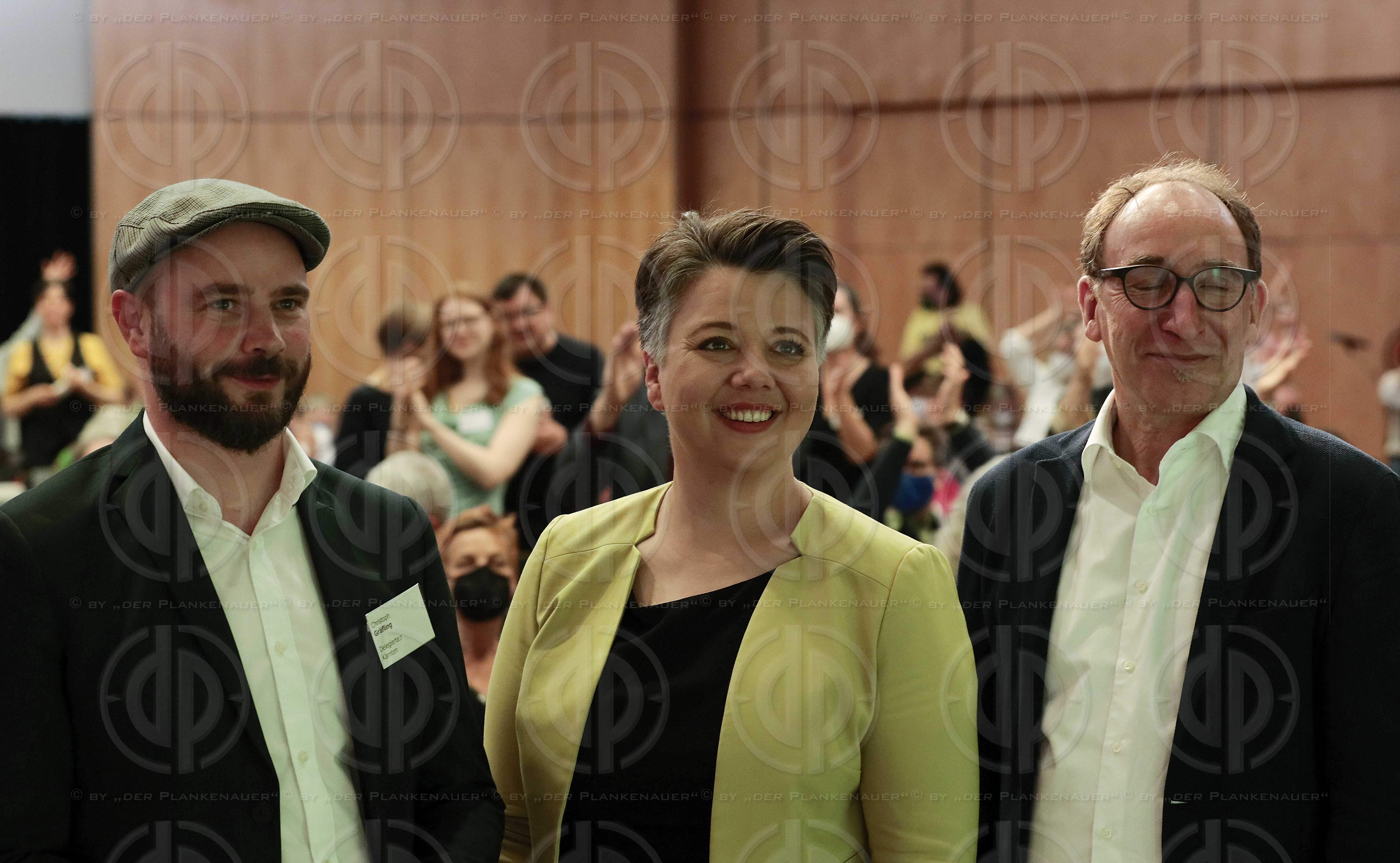 Bundeskongress der Grünen in Villach am 30.04.2022