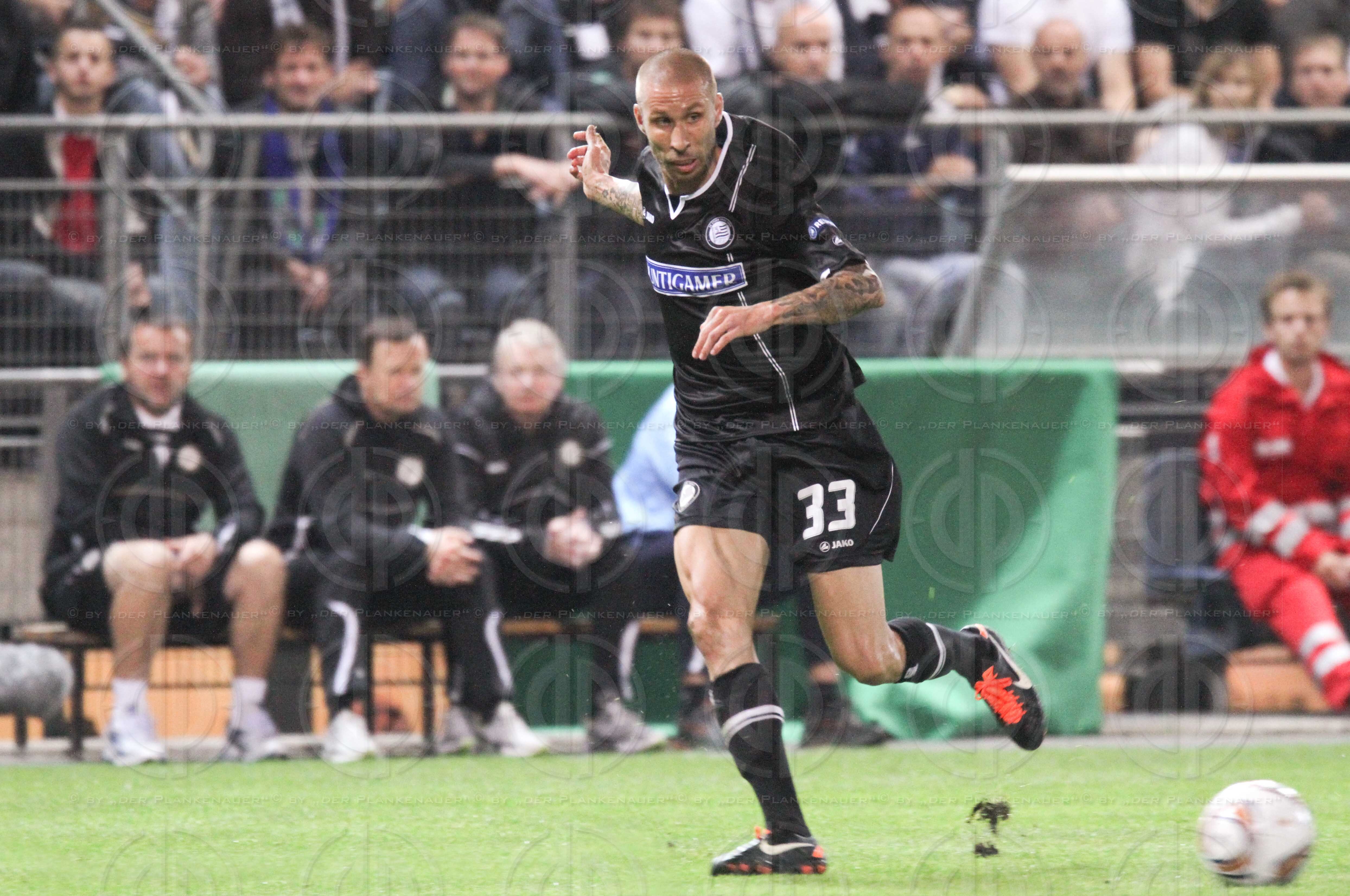 Euro League SK Sturm vs. FC Lok Moskau (1:2)