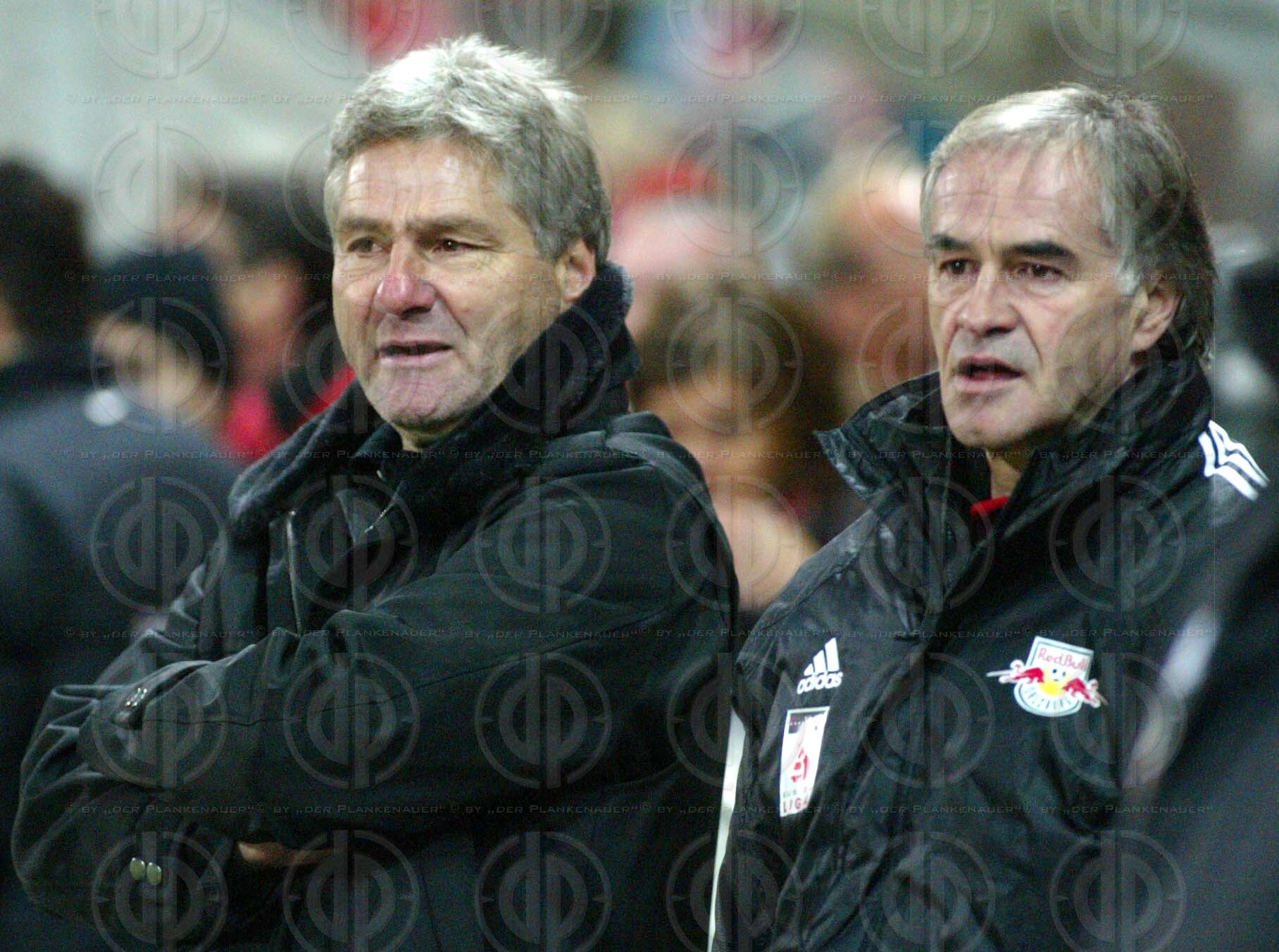 Liebherr GAK vs. Red Bull Salzburg (3:1)