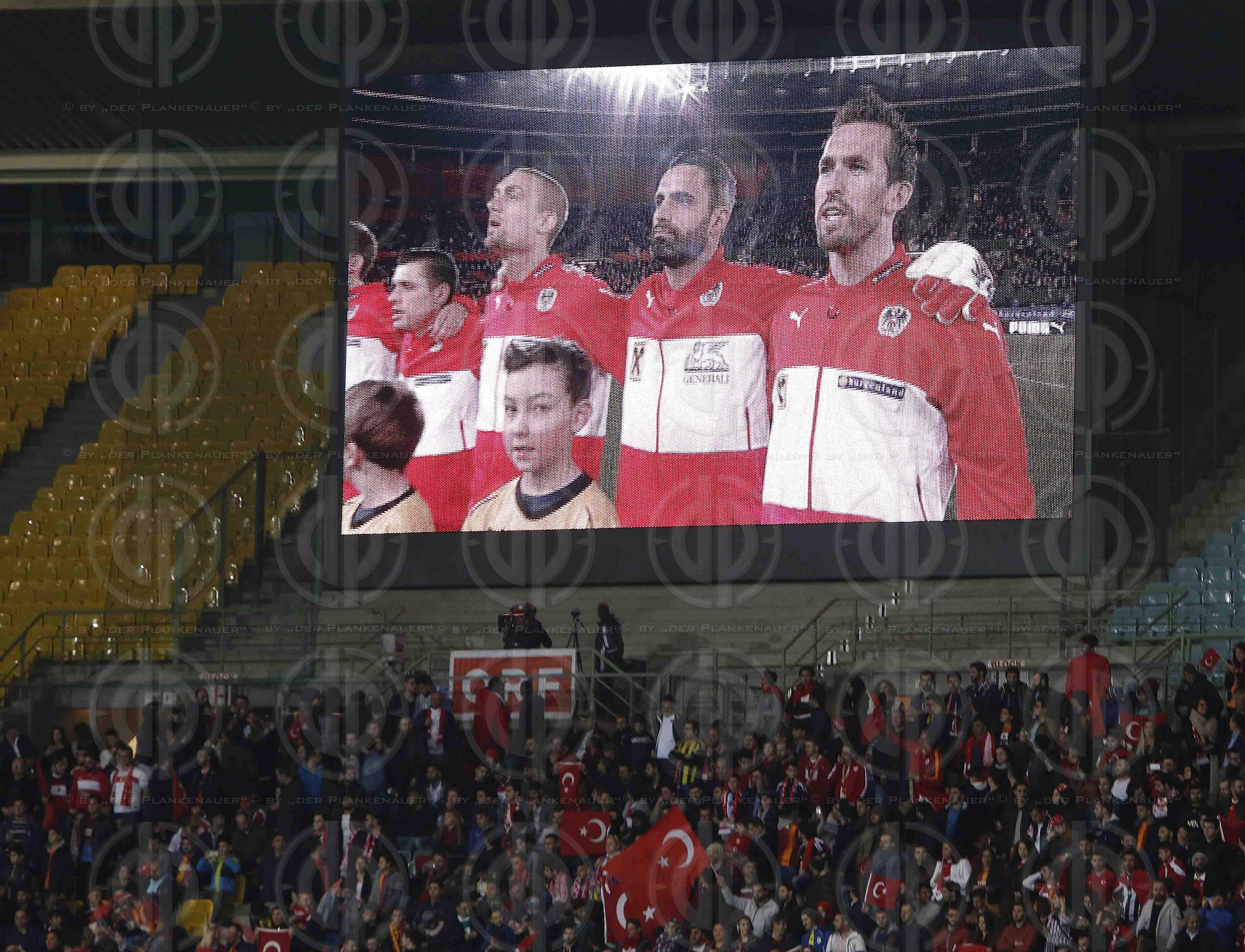 Laenderspiel Oesterreich vs. Tuerkei (1:2)