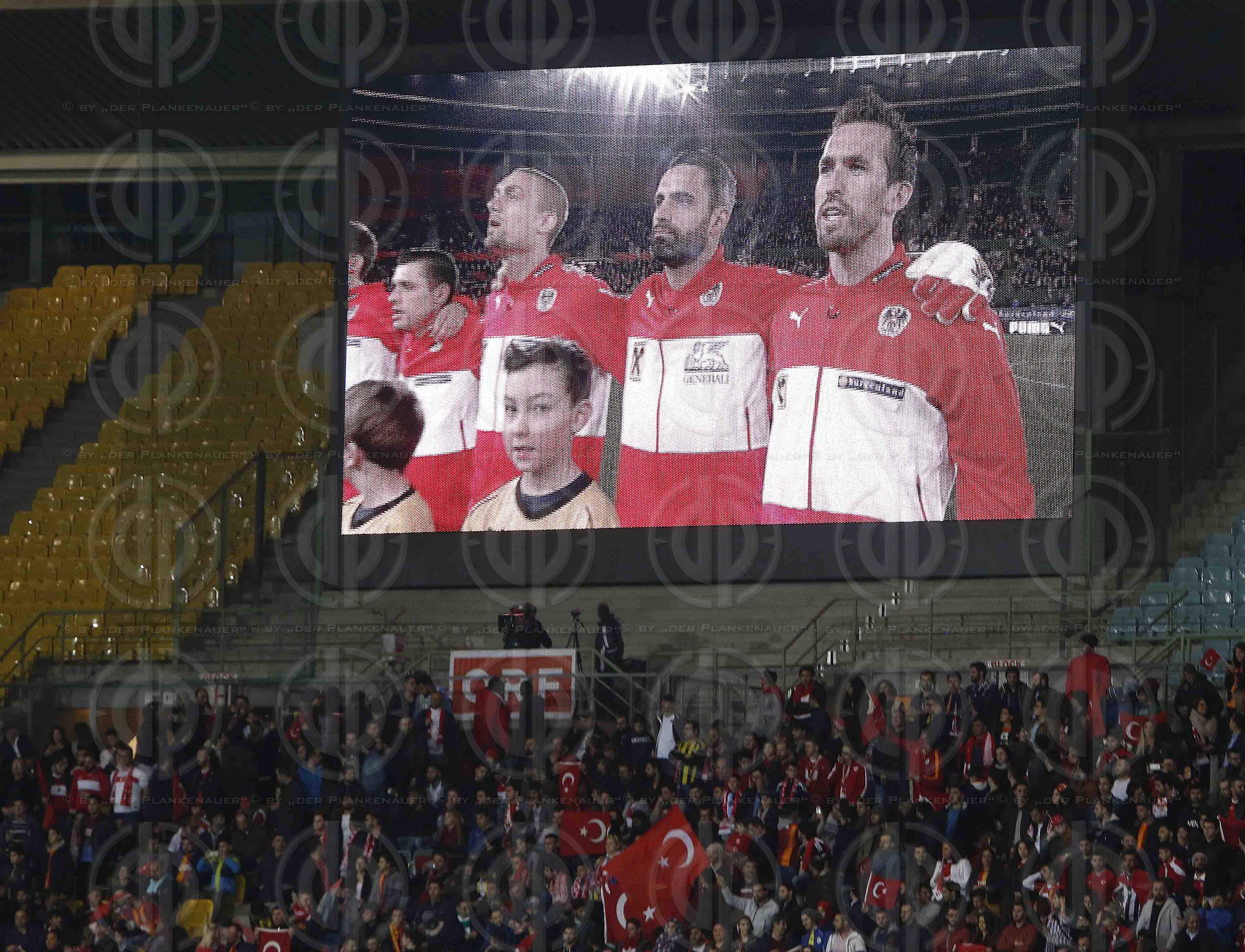 Laenderspiel Oesterreich vs. Tuerkei (1:2)