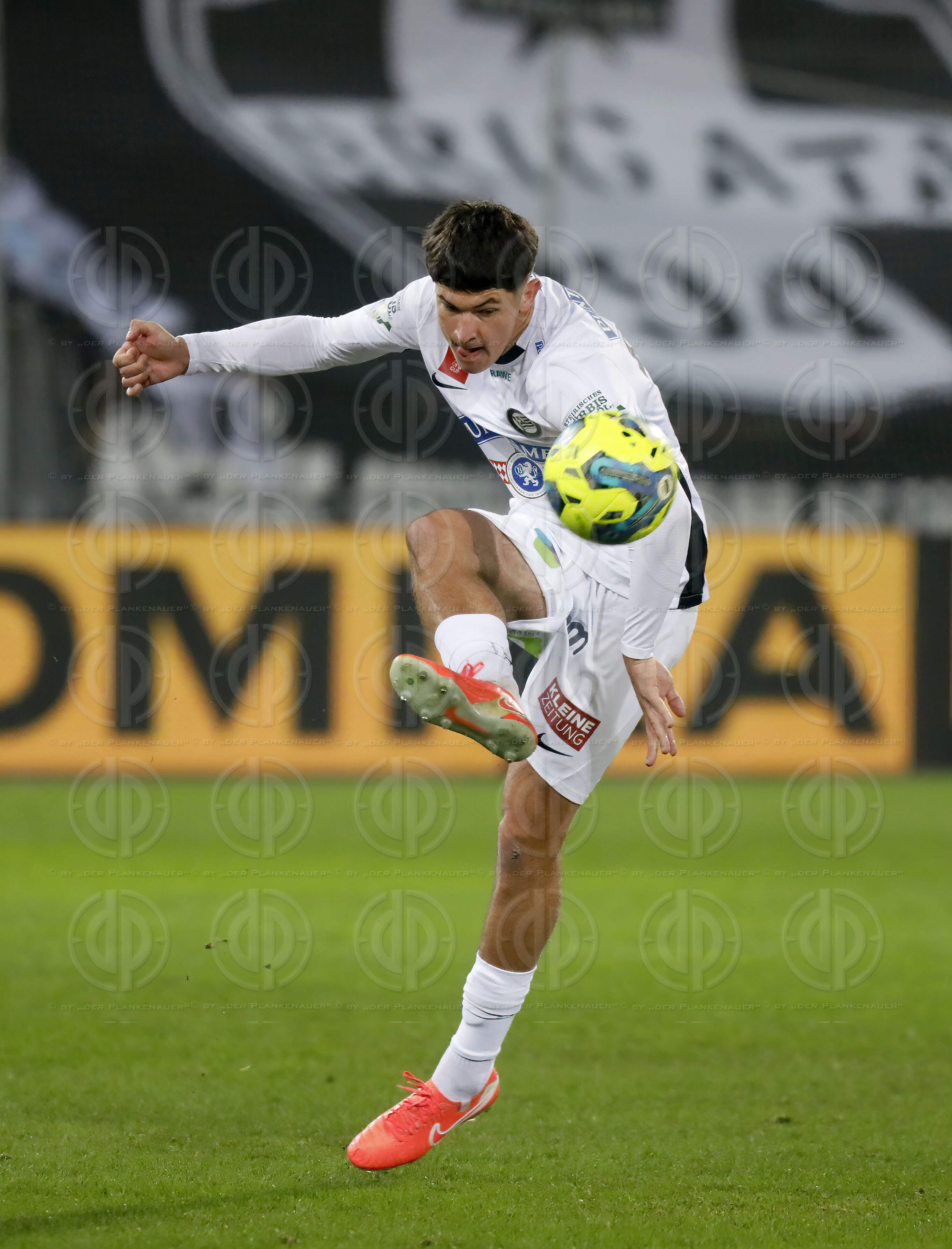 Cup SK Sturm vs. FK Austria Wien (0:2) am 01.02.2025