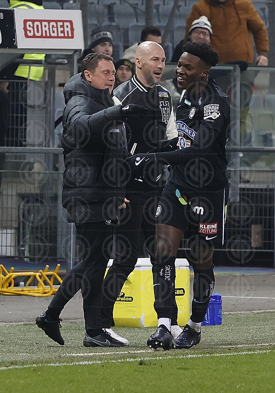 SK Sturm vs. SCR Altach (1:0) am 10.12.2023