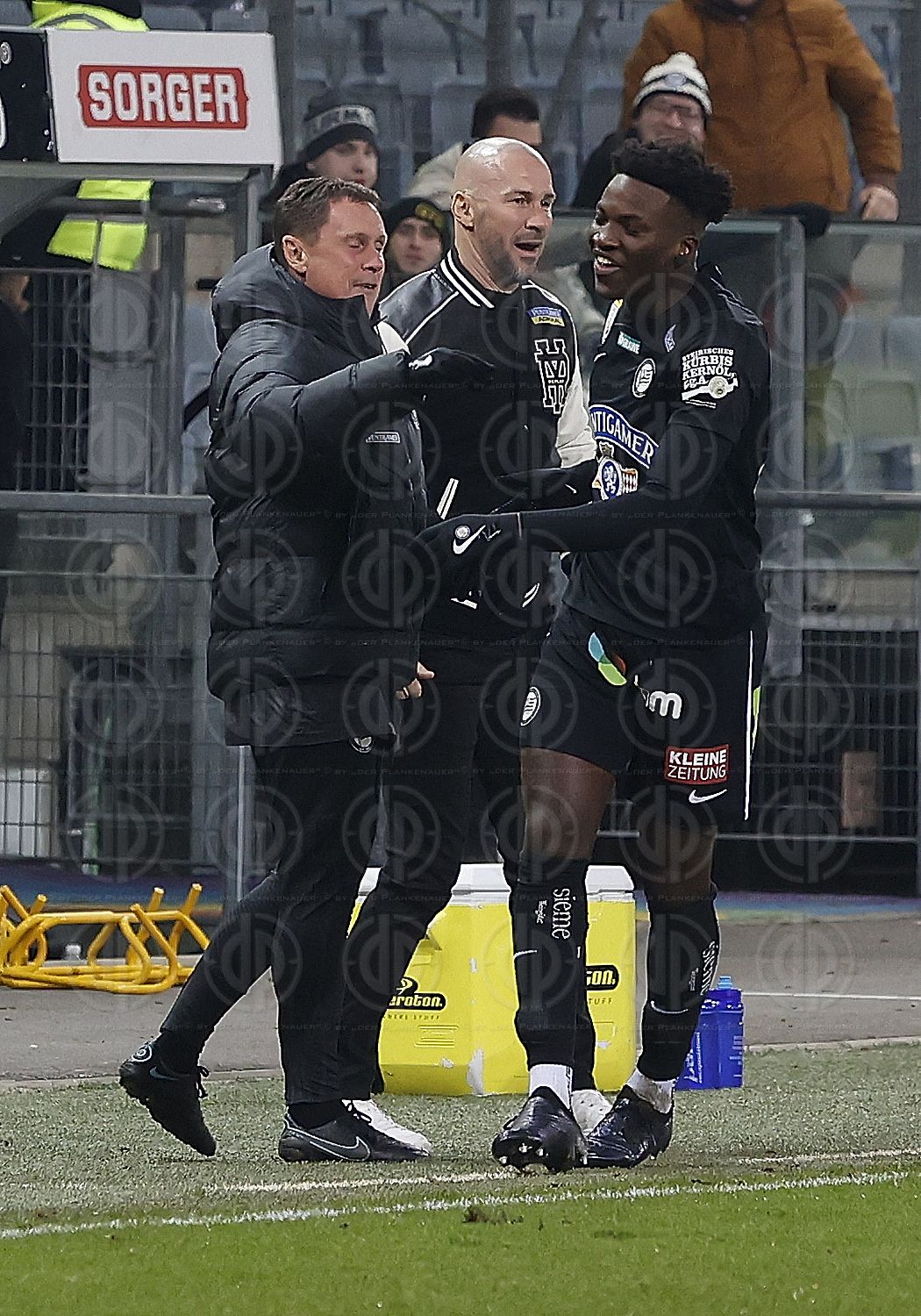 SK Sturm vs. SCR Altach (1:0) am 10.12.2023