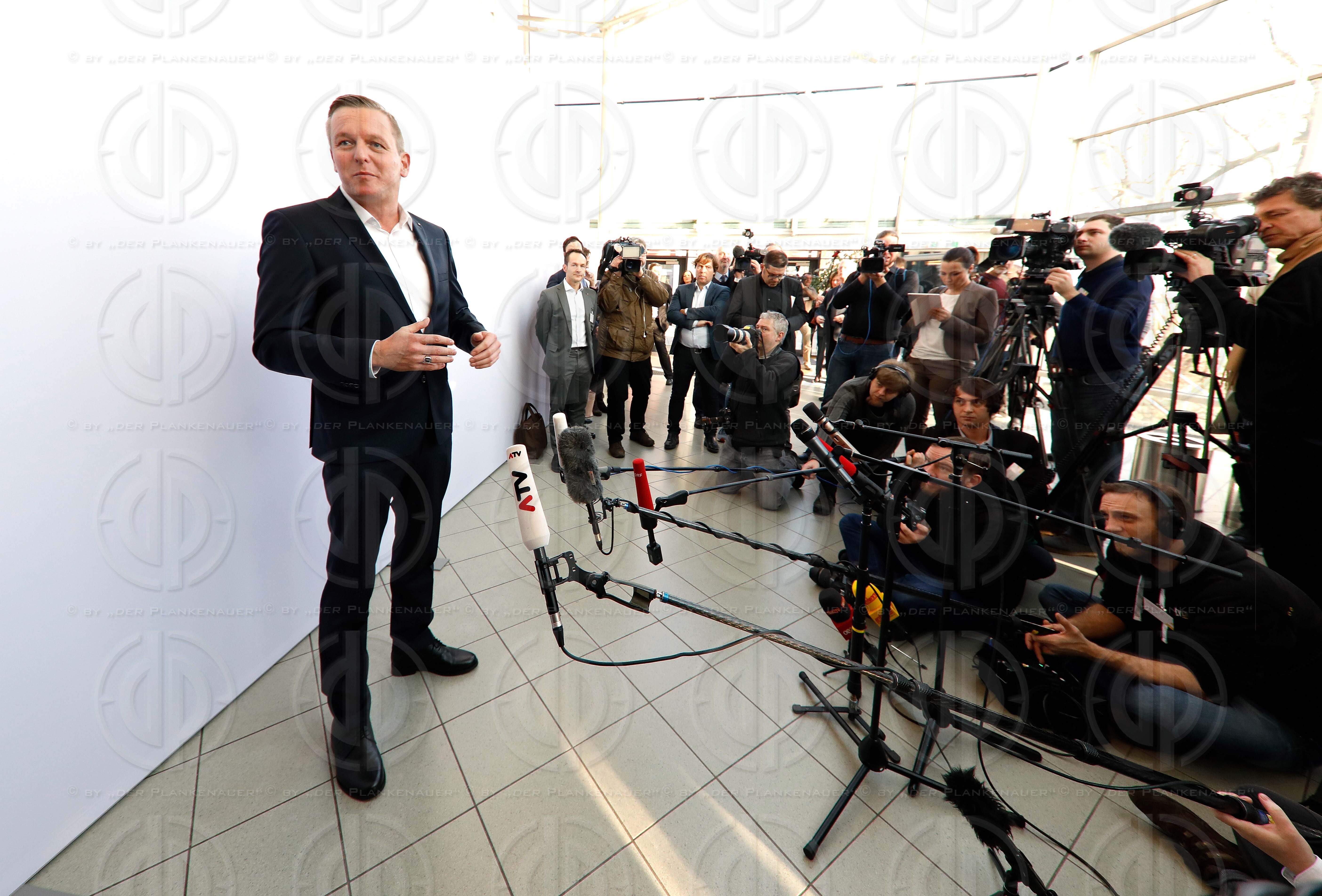 Regierungsklausur im Schloss Seggau/Stmk.