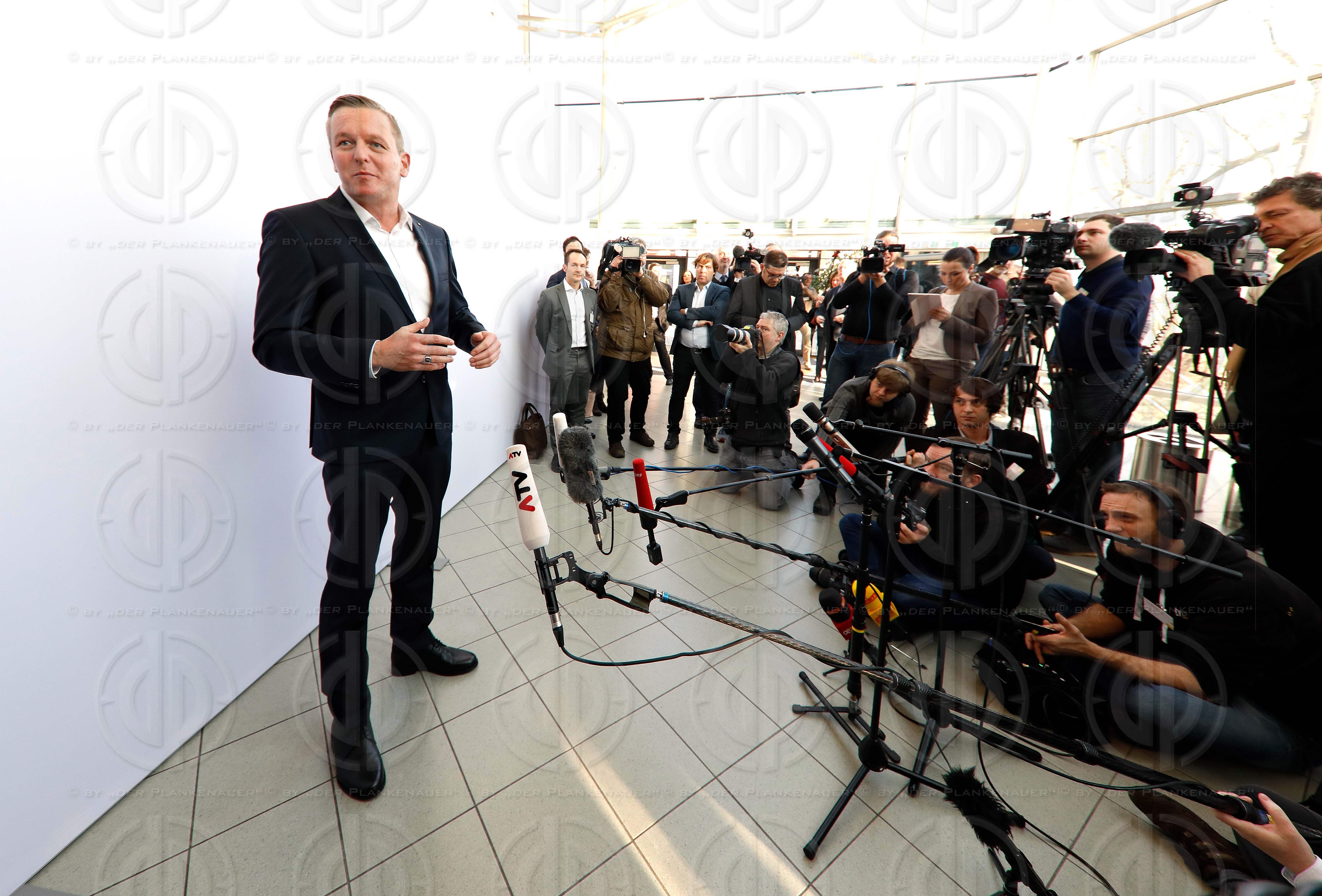 Regierungsklausur im Schloss Seggau/Stmk.