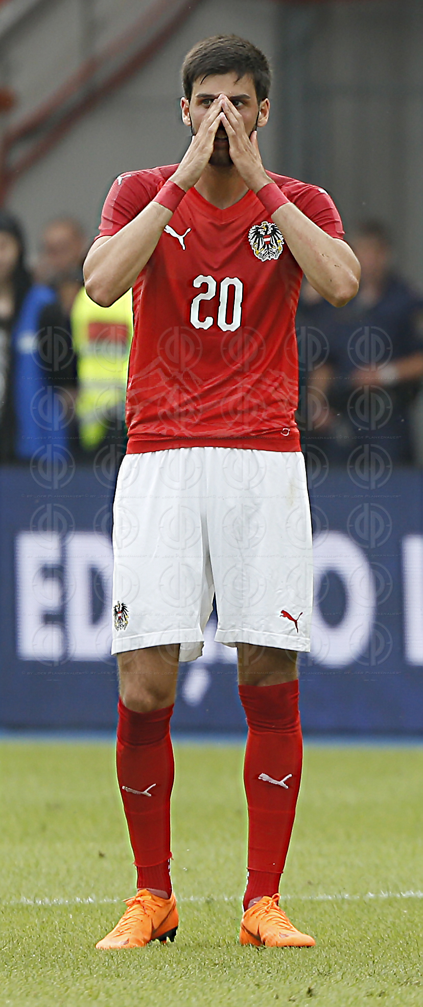 Laenderspiel Oesterreich vs. Brasilien (0:3)