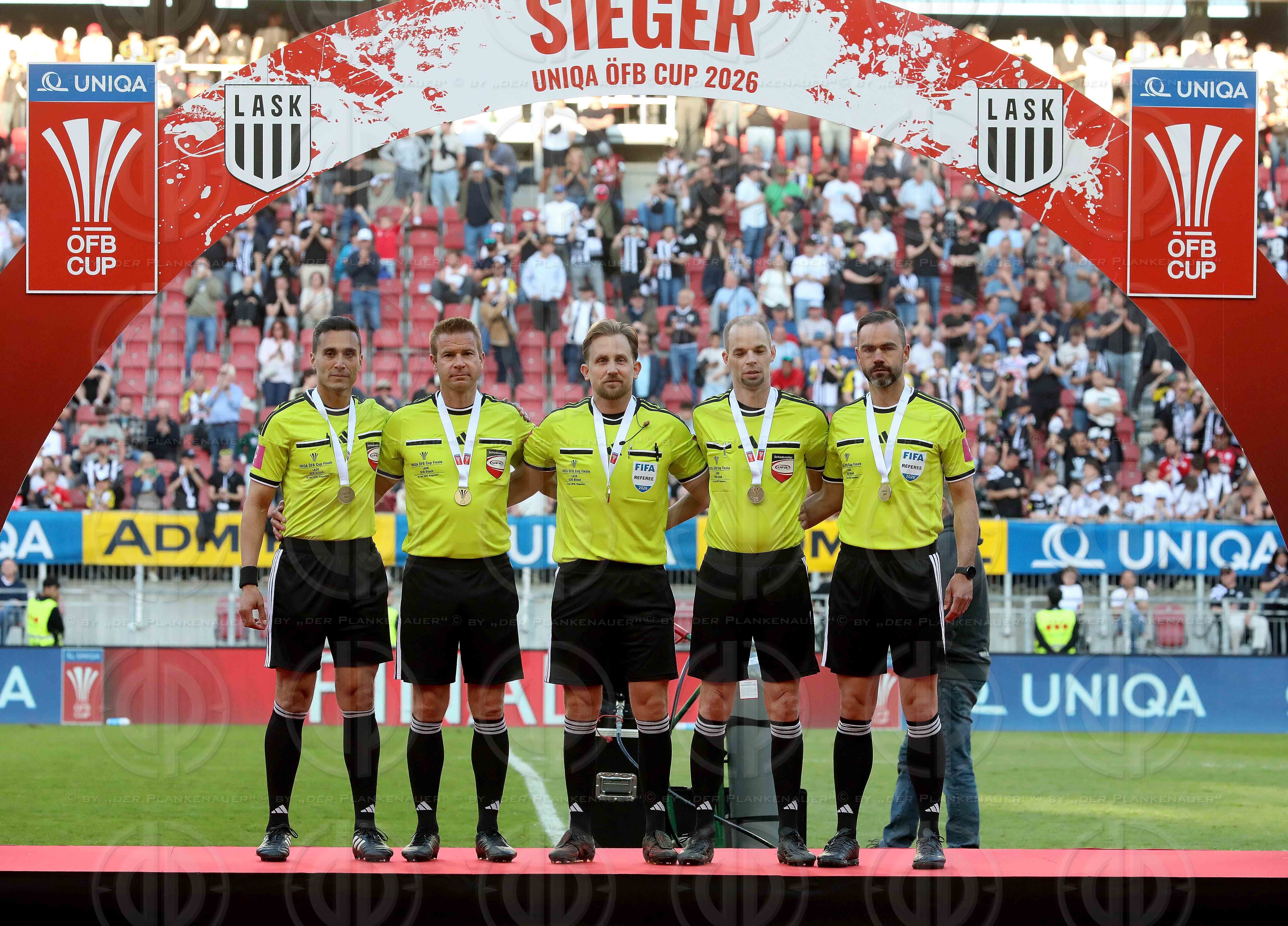 UNIQA ÖFB  Cup-Finale LASK vs. Altach (4:2 n.V.) am 01.05.2026