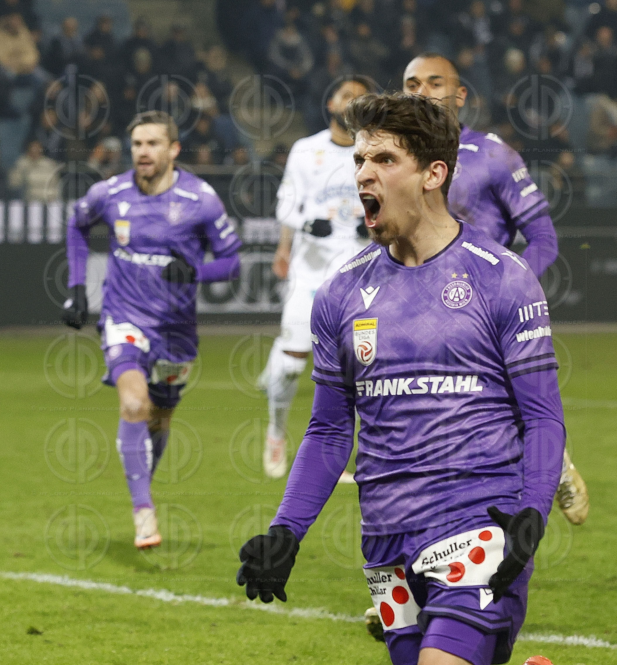 SK Sturm vs. FK Austria Wien (2:2) am 07.02.2025