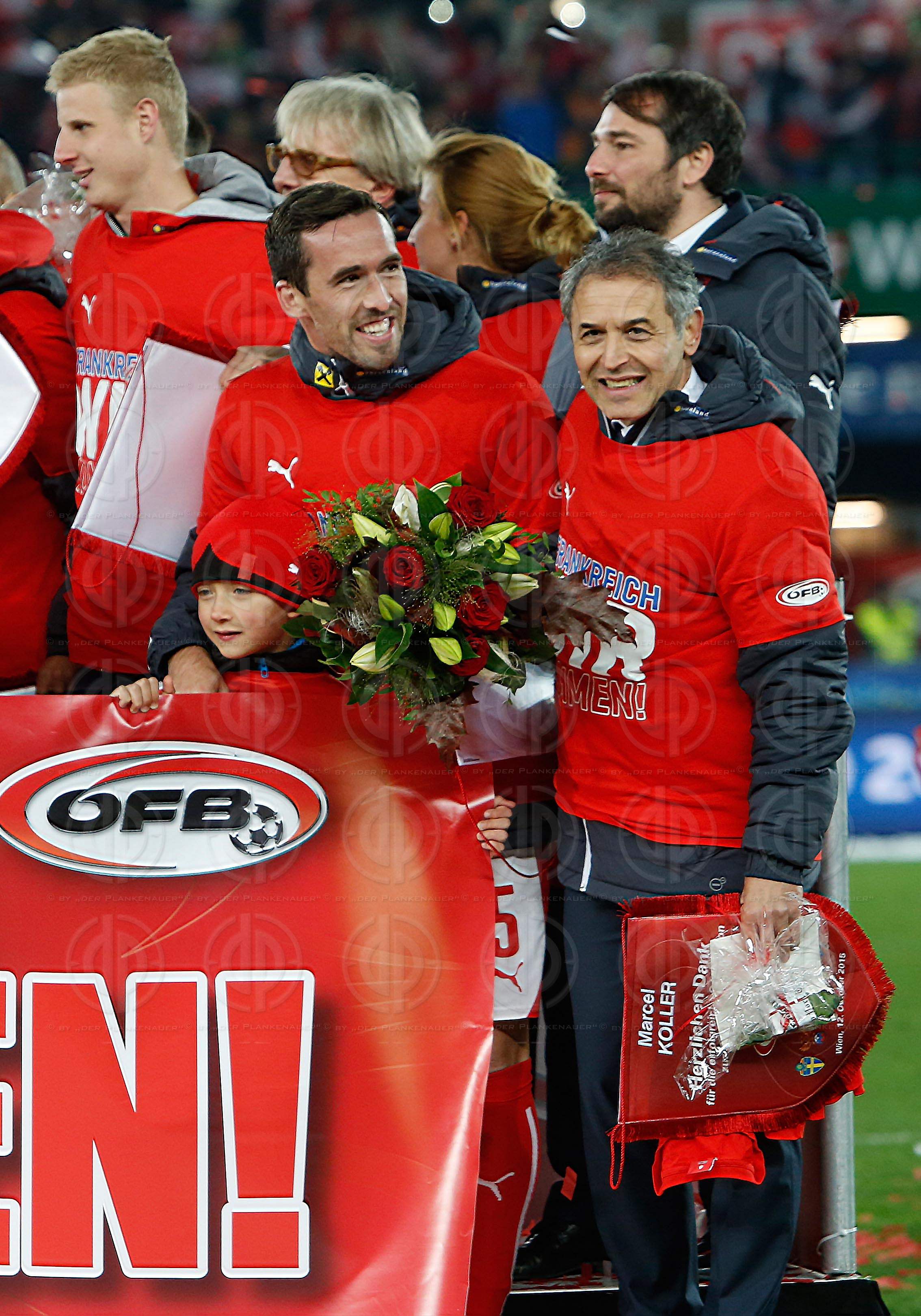 EM-Qualifikationsrunde Oesterreich vs. Liechtenstein (3:0)