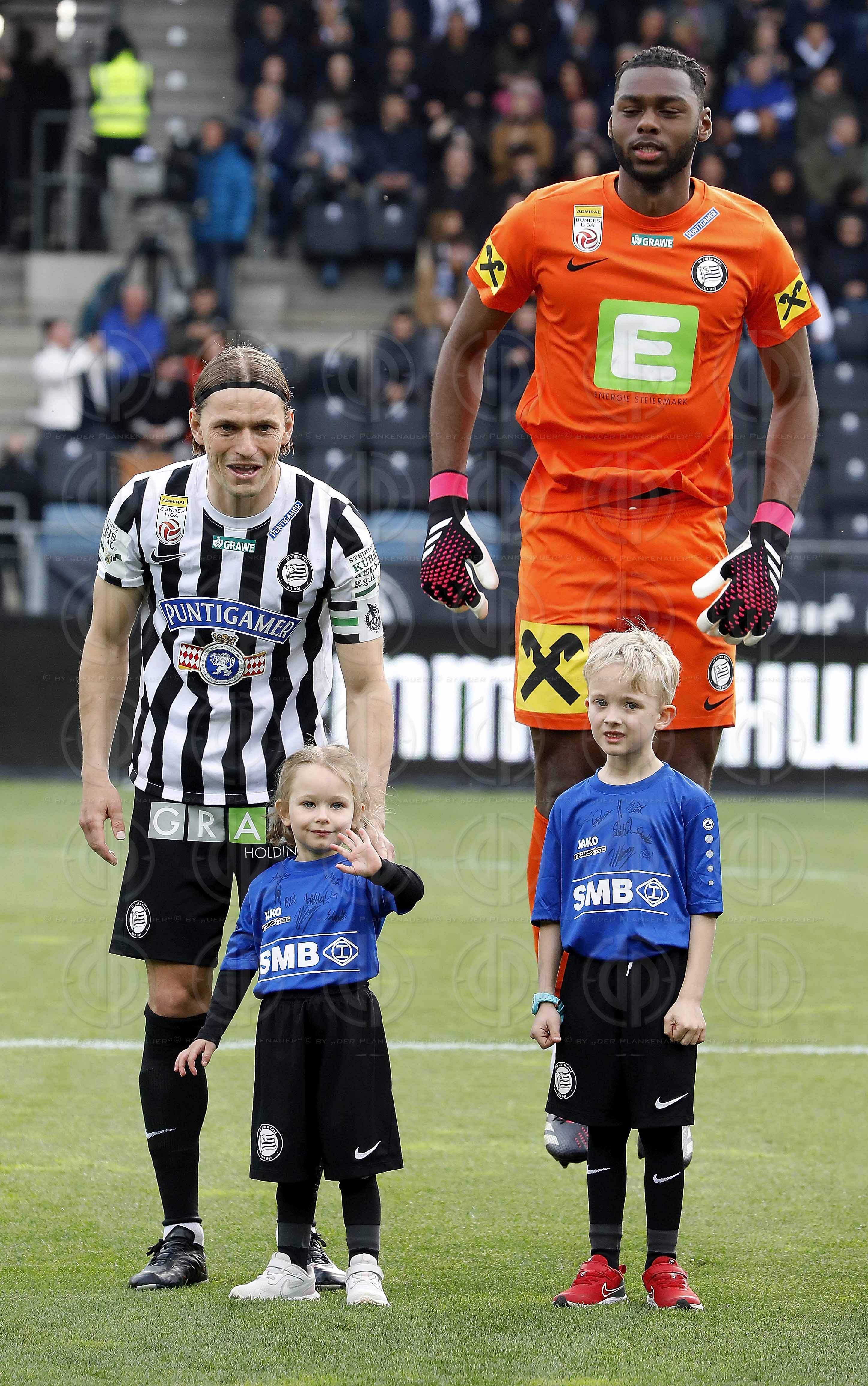 SK Sturm vs. Rapid Wien (3:1) am 02.04.2023