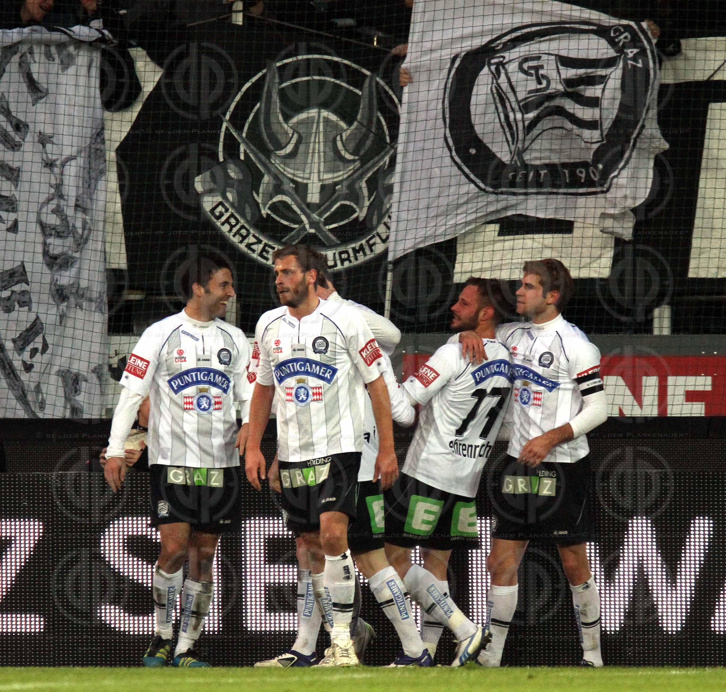 SK Sturm vs. Admira (3:1)