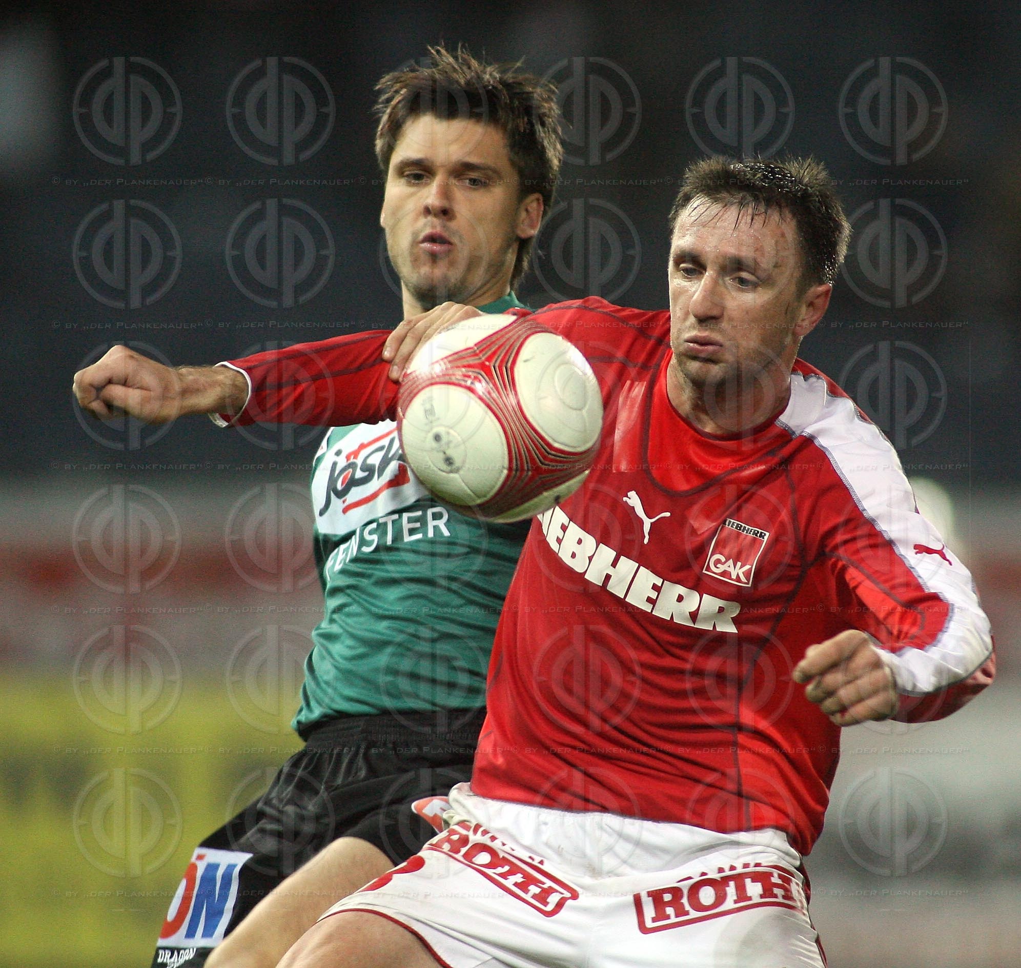 Liebherr GAK vs. SV Josko Fenster Ried (2:2)