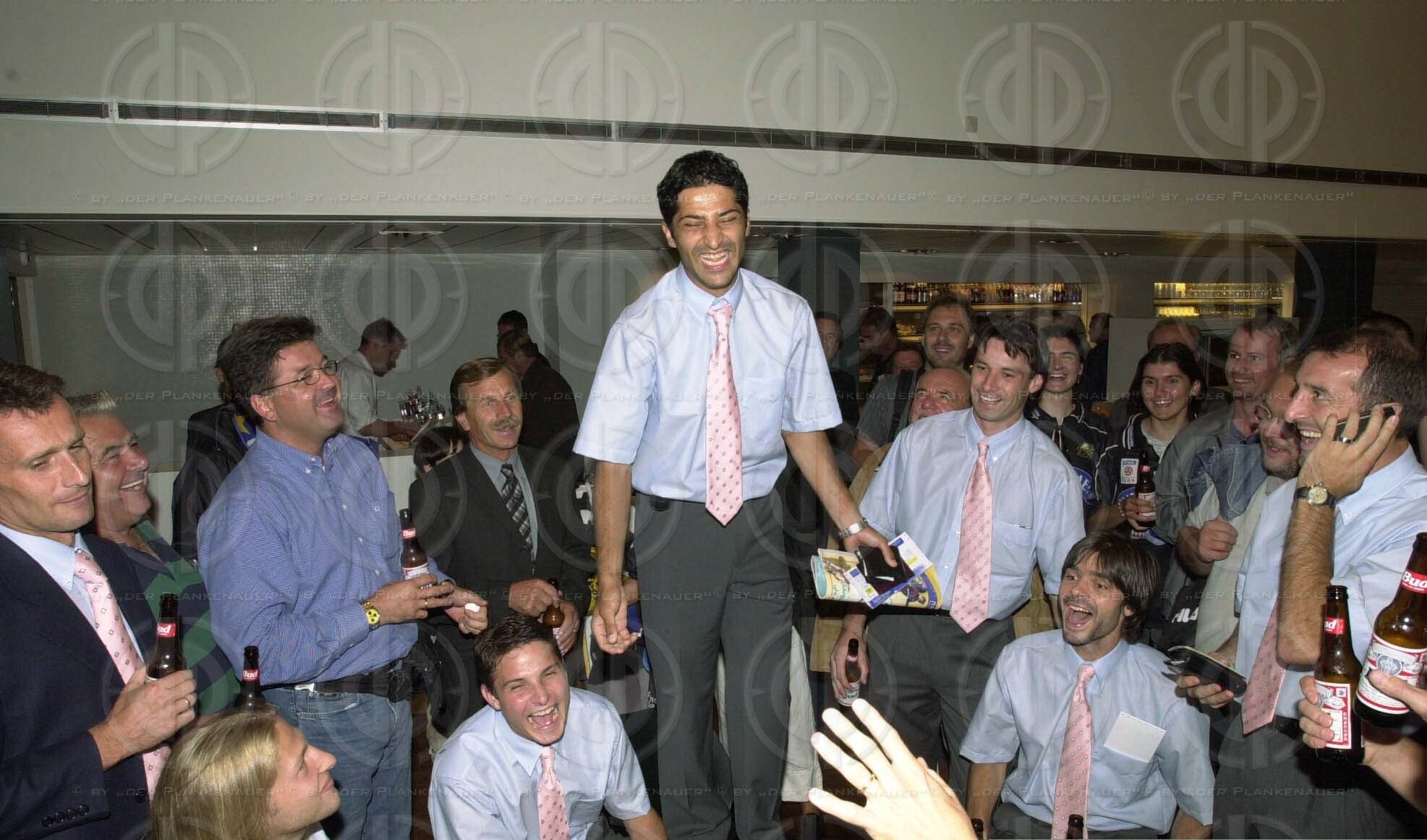 CL-Qualifikation Feyenoord vs. SK Sturm (1:1)