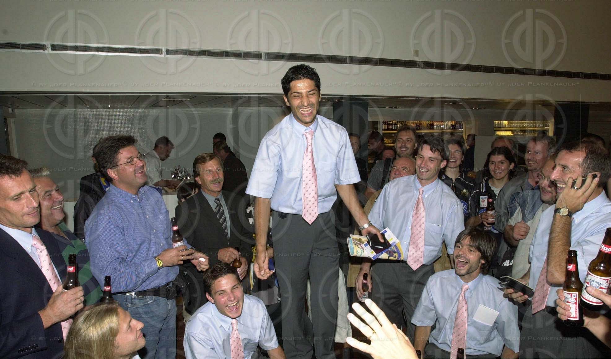 CL-Qualifikation Feyenoord vs. SK Sturm (1:1)