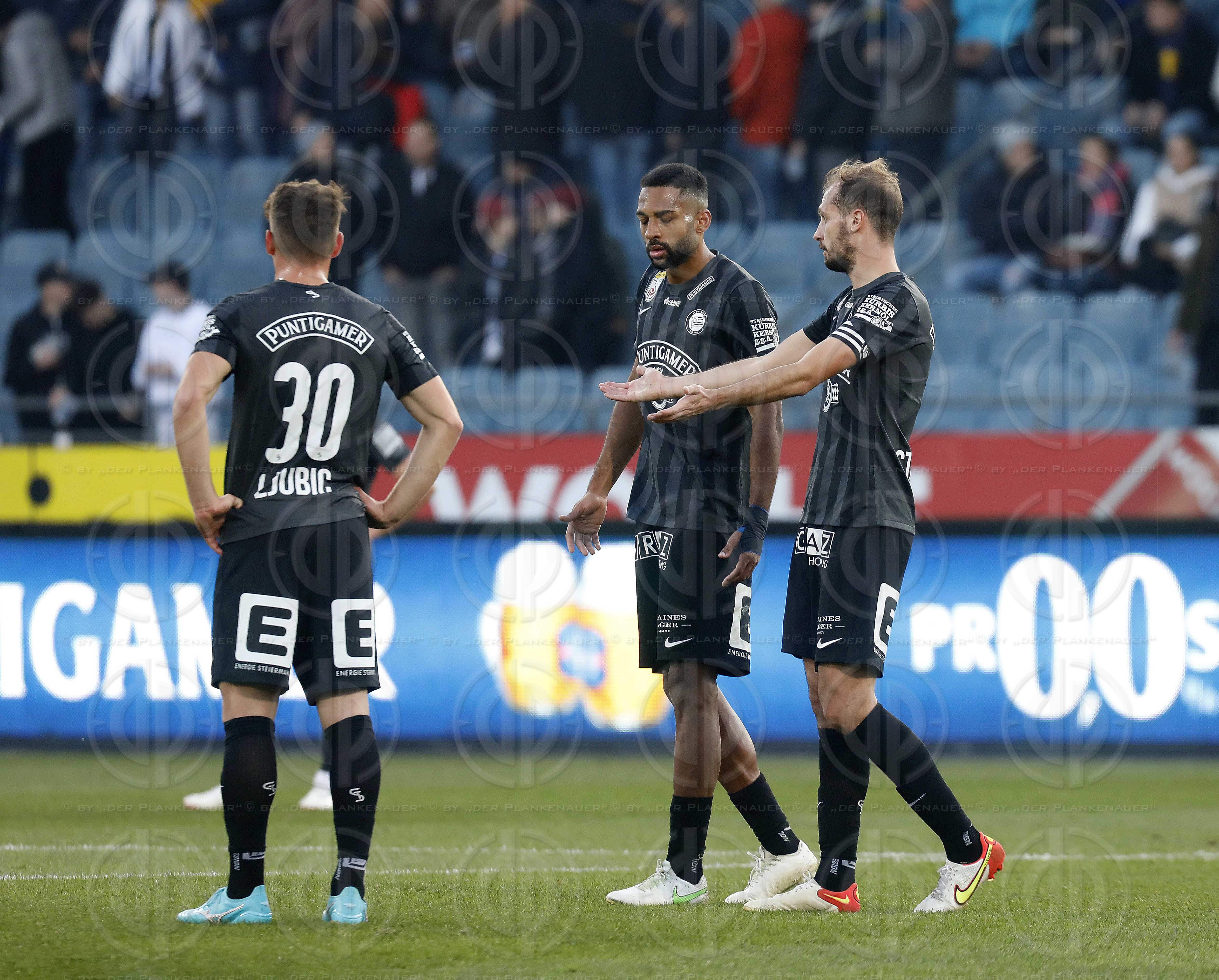 SK Sturm vs. RZ WAC (0:3) am 31.10.2021
