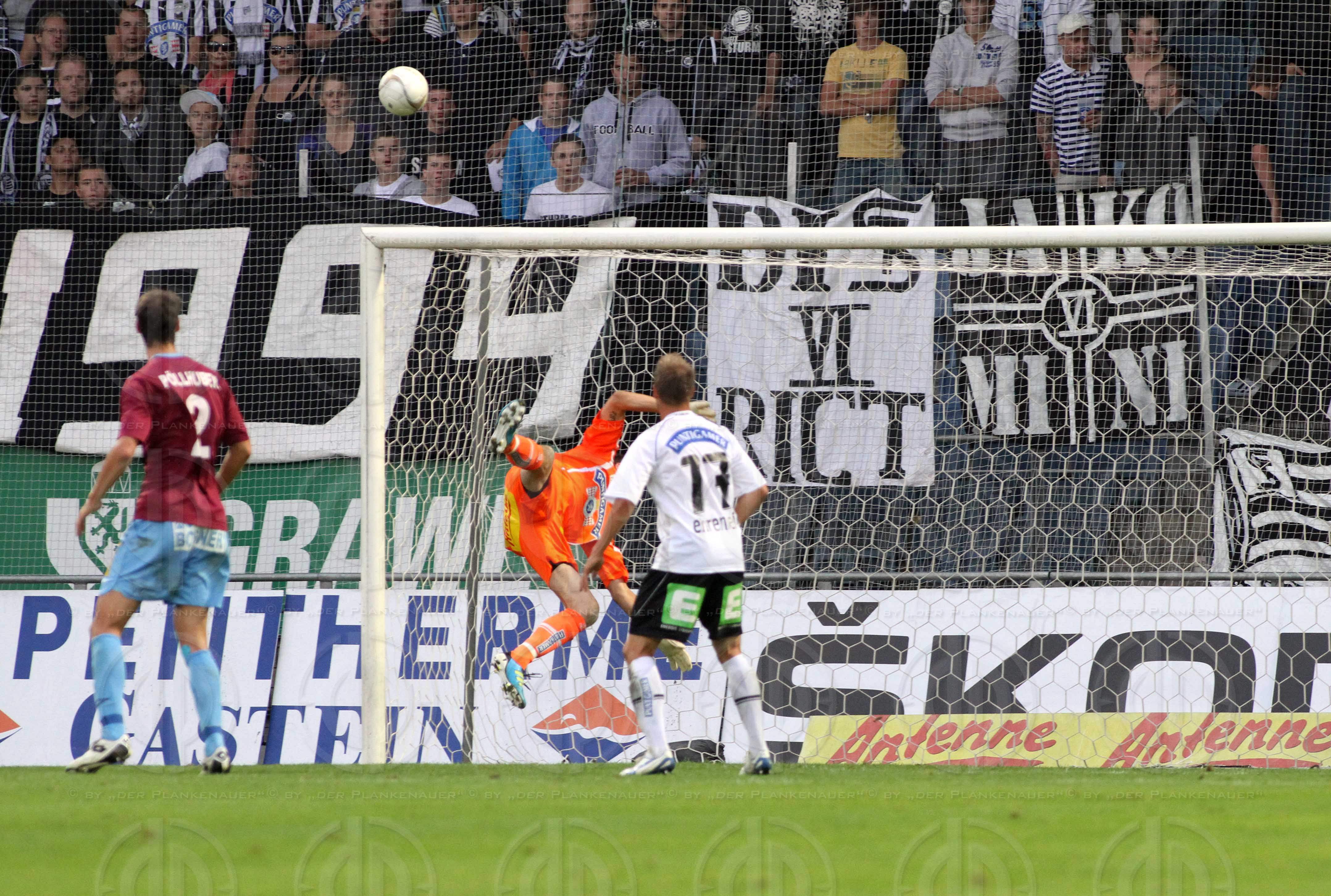 SK Sturm Graz vs. SV Mattersburg (2:2)