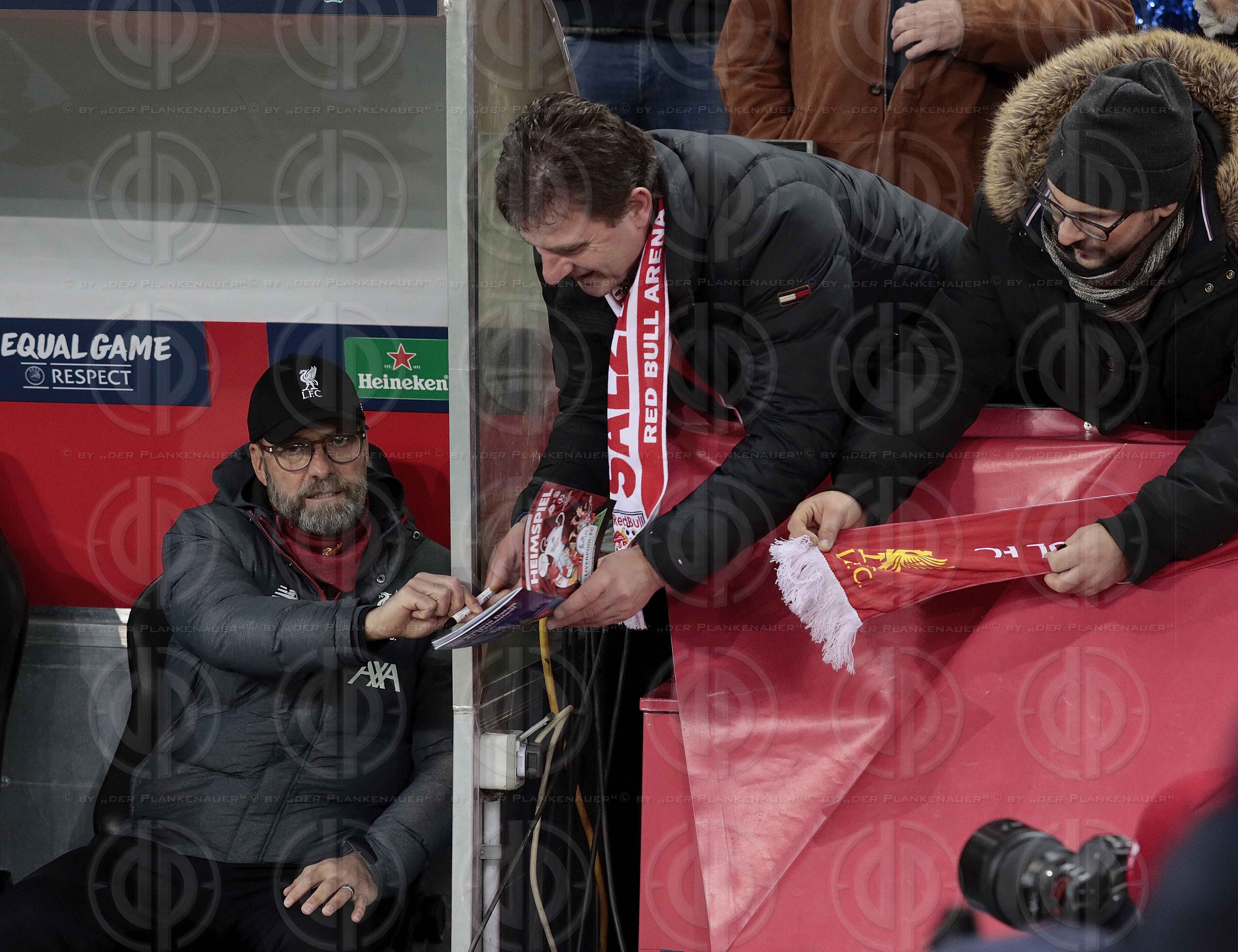 CL FC Salzburg vs. Liverpool FC (0:2)