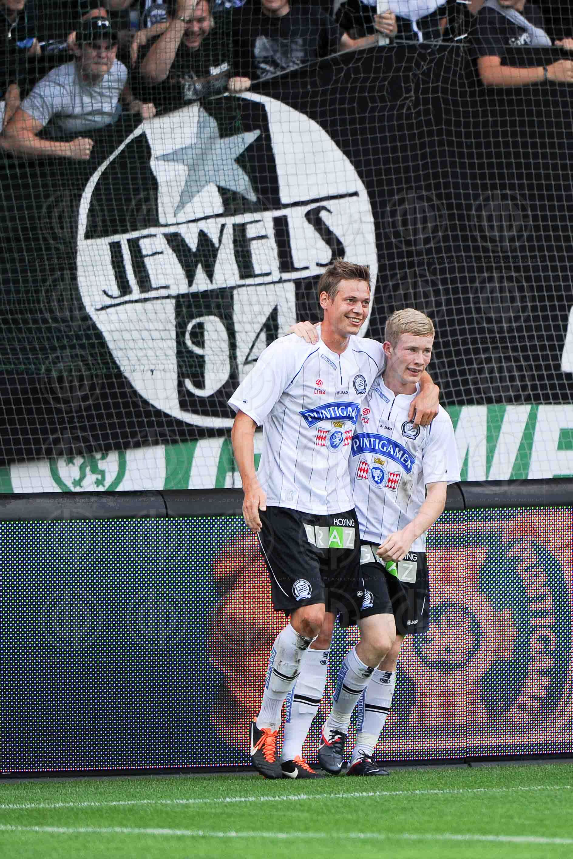 SK Sturm Graz vs. SV Mattersburg (2:2)