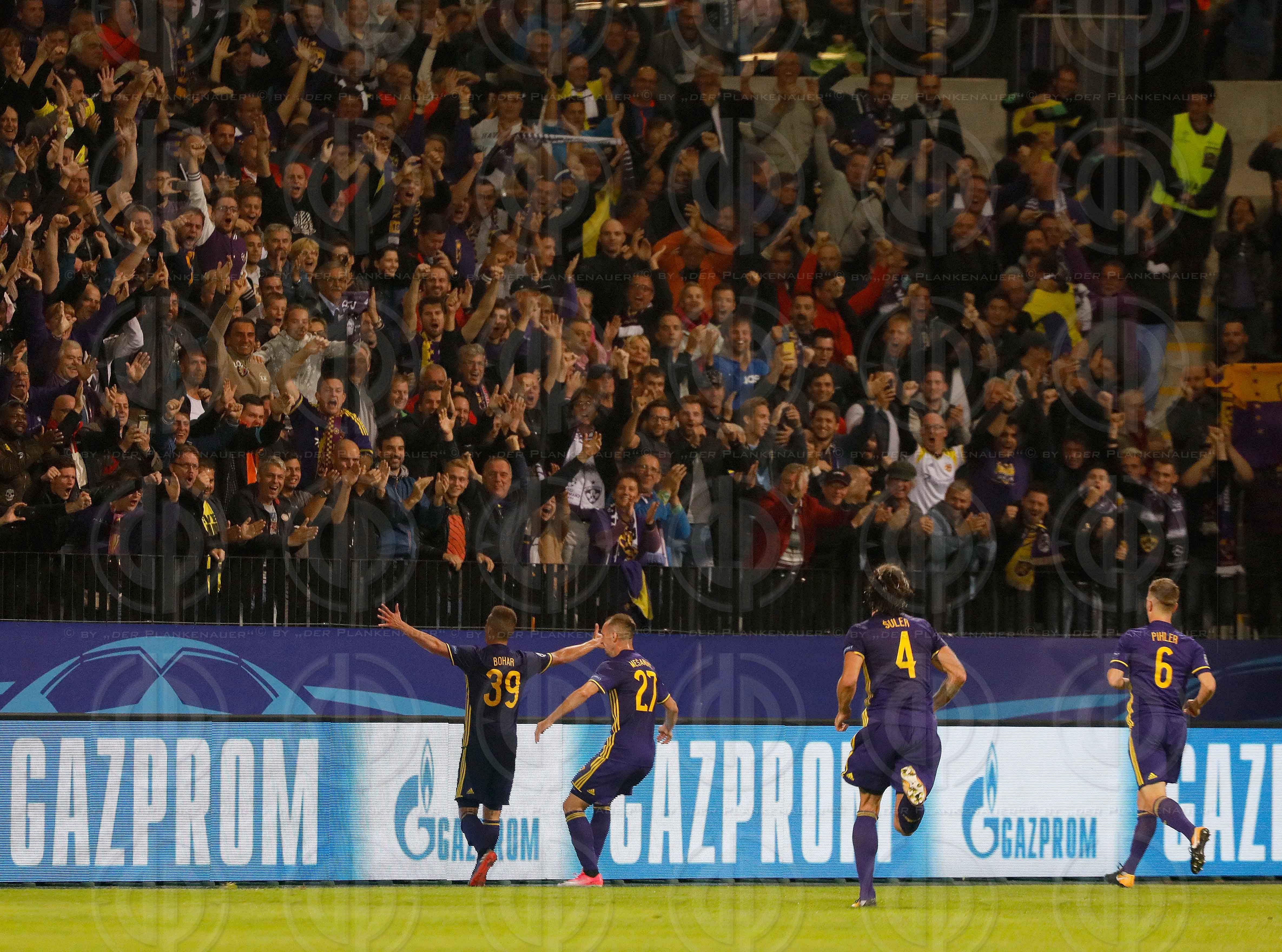 CL NK Maribor vs. FC Spartak Moskau (1.1 Endstand, 0:0 Pause)