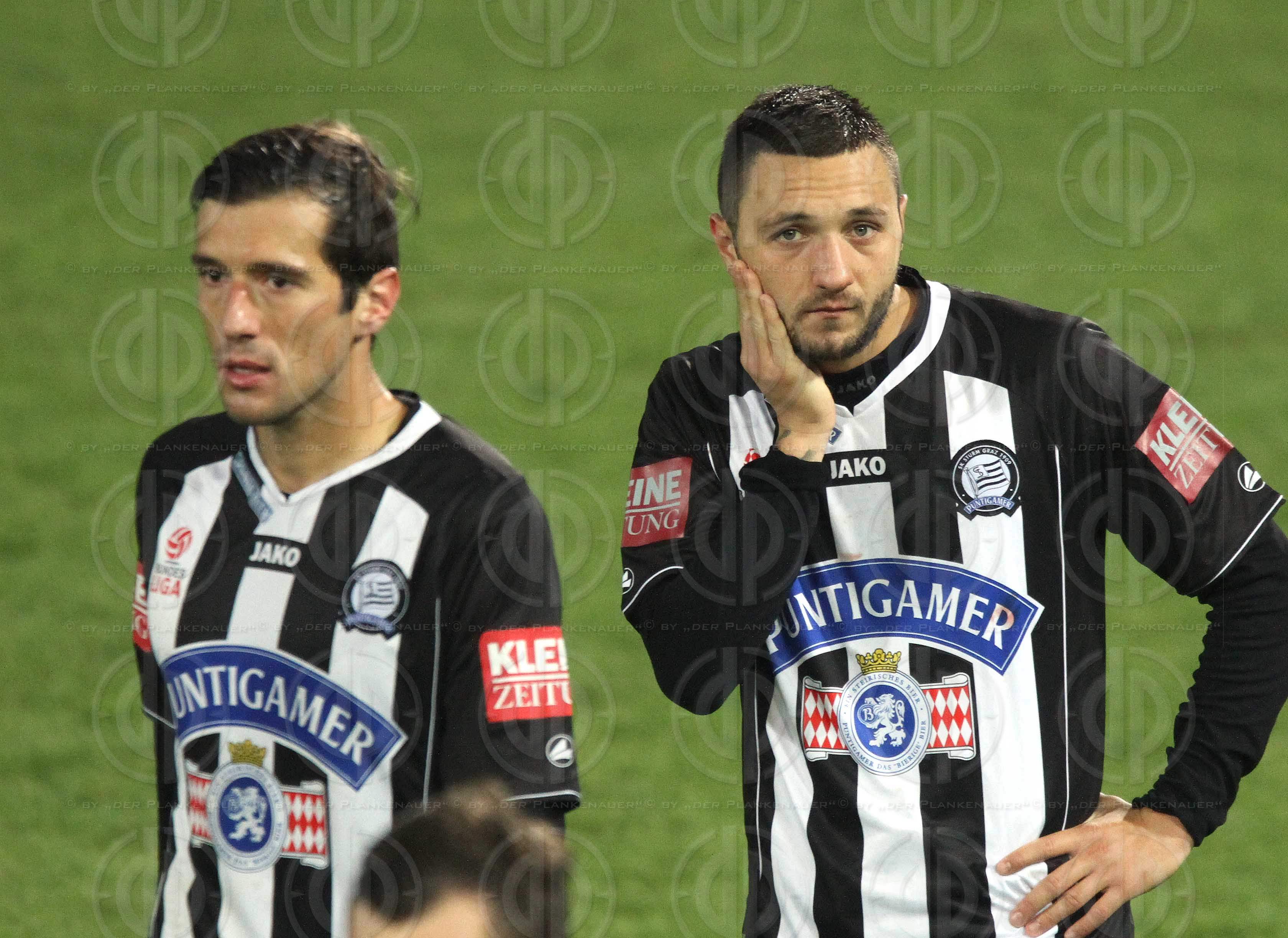 Cup SK Sturm vs. Wacker Innsbruck (1:2 Endstand)