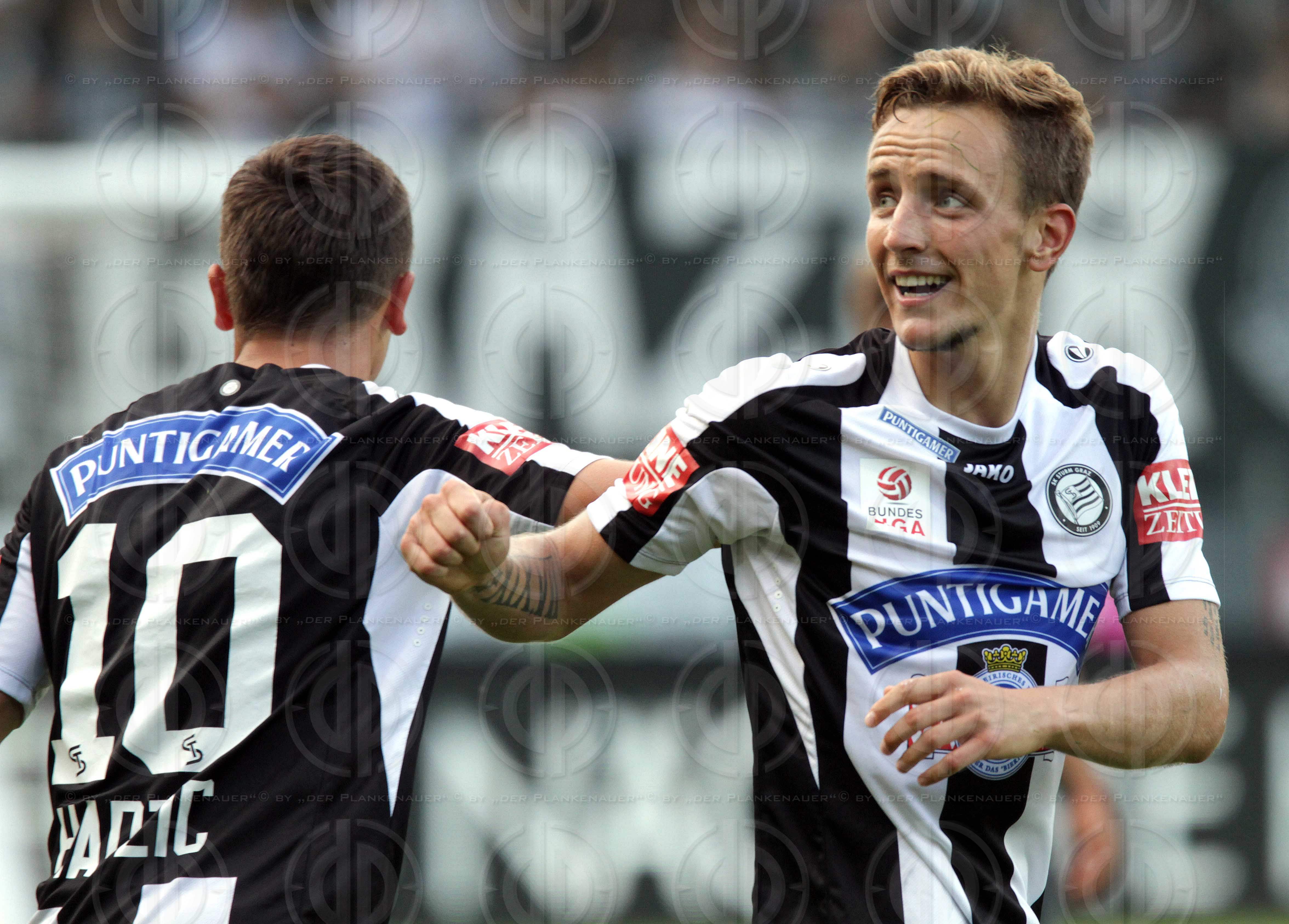 SK Sturm vs. WAC (4:1)
