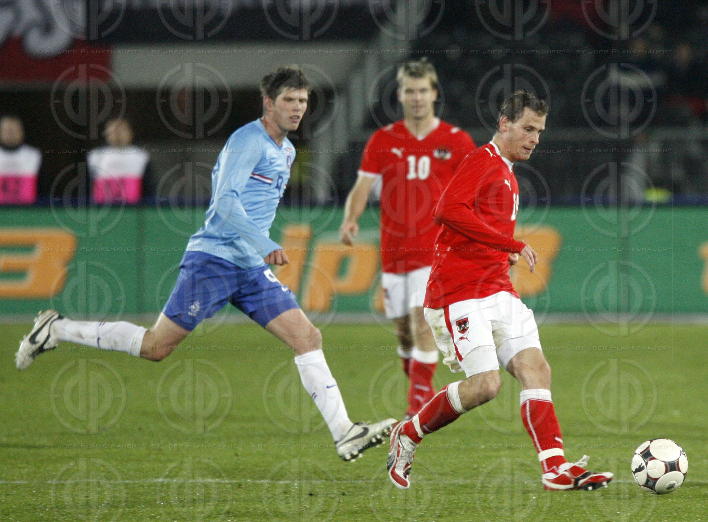 Oesterreich vs. Niederlande (3:4)