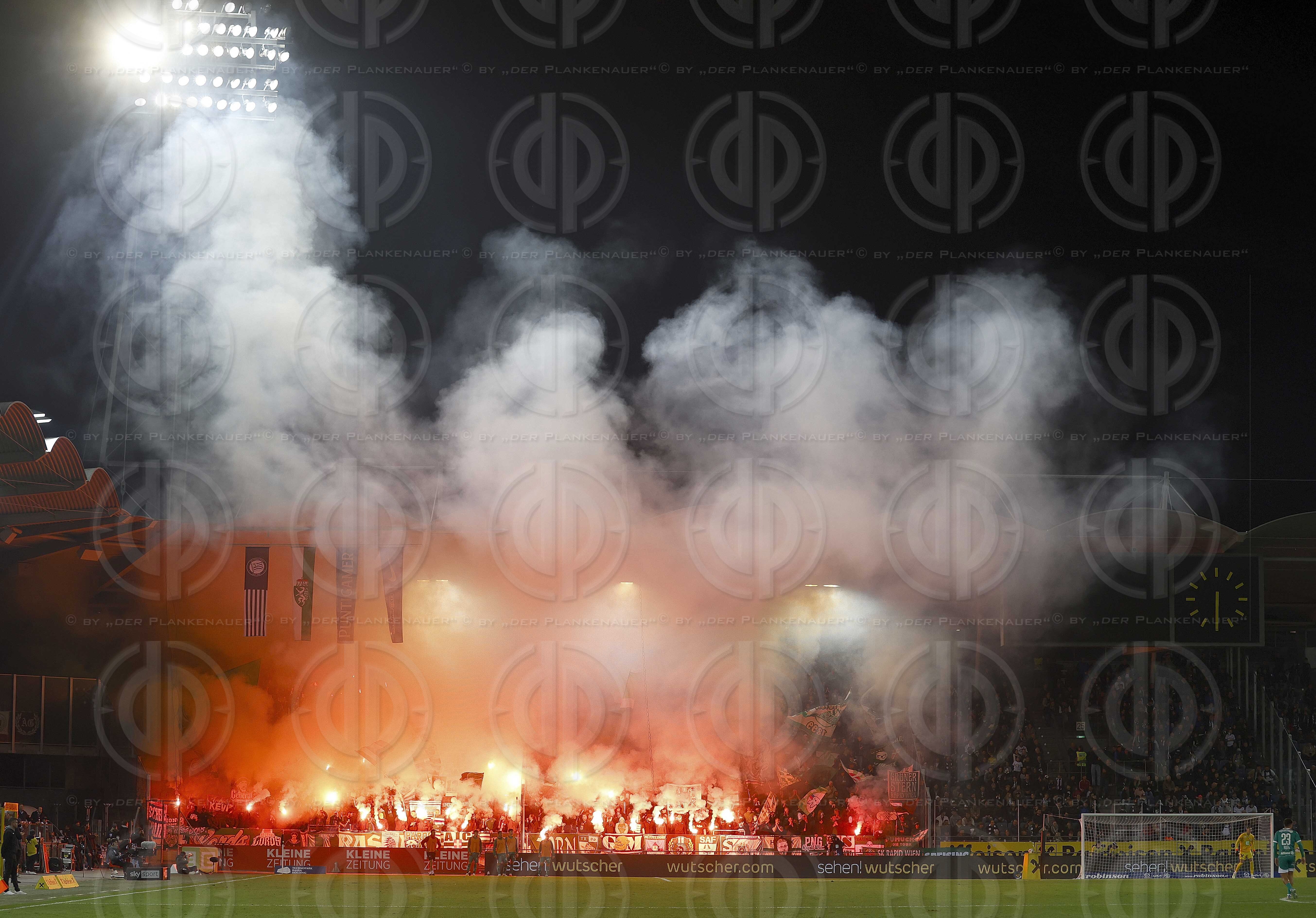 SK Sturm vs. SK Rapid (1:1) am 02.11.2024