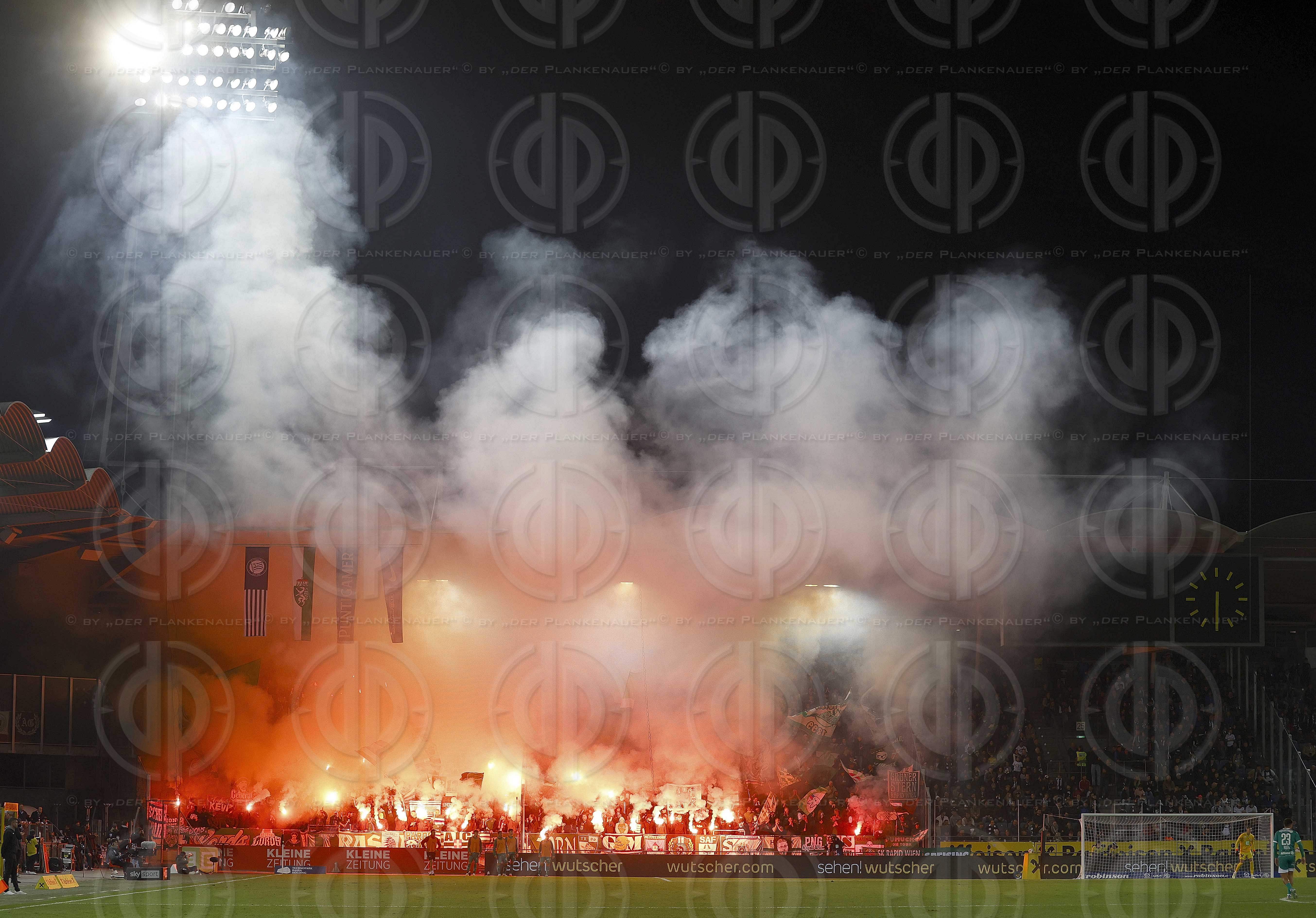 SK Sturm vs. SK Rapid (1:1) am 02.11.2024