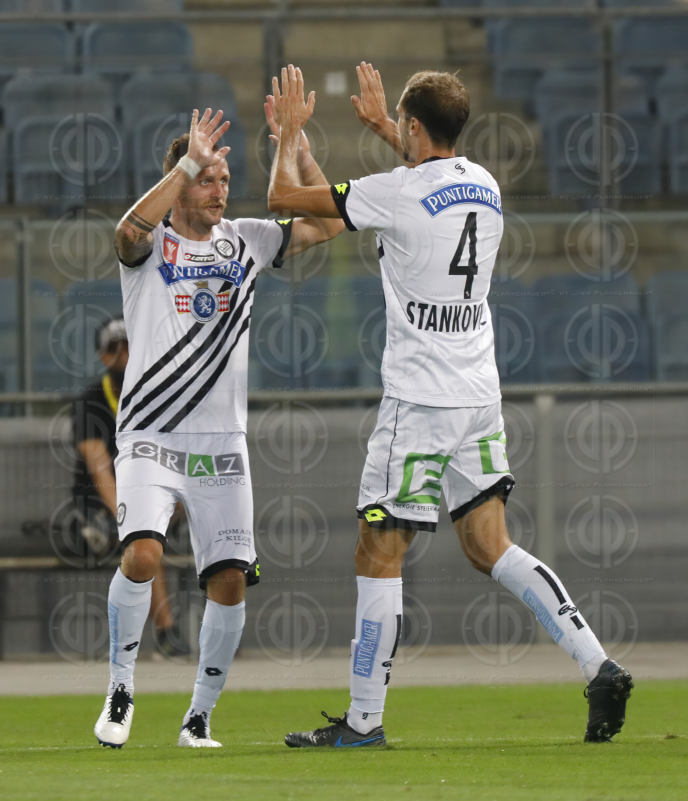 UNIQA ÖFB Cup SK Sturm vs. SV Innsbruck (8:0)