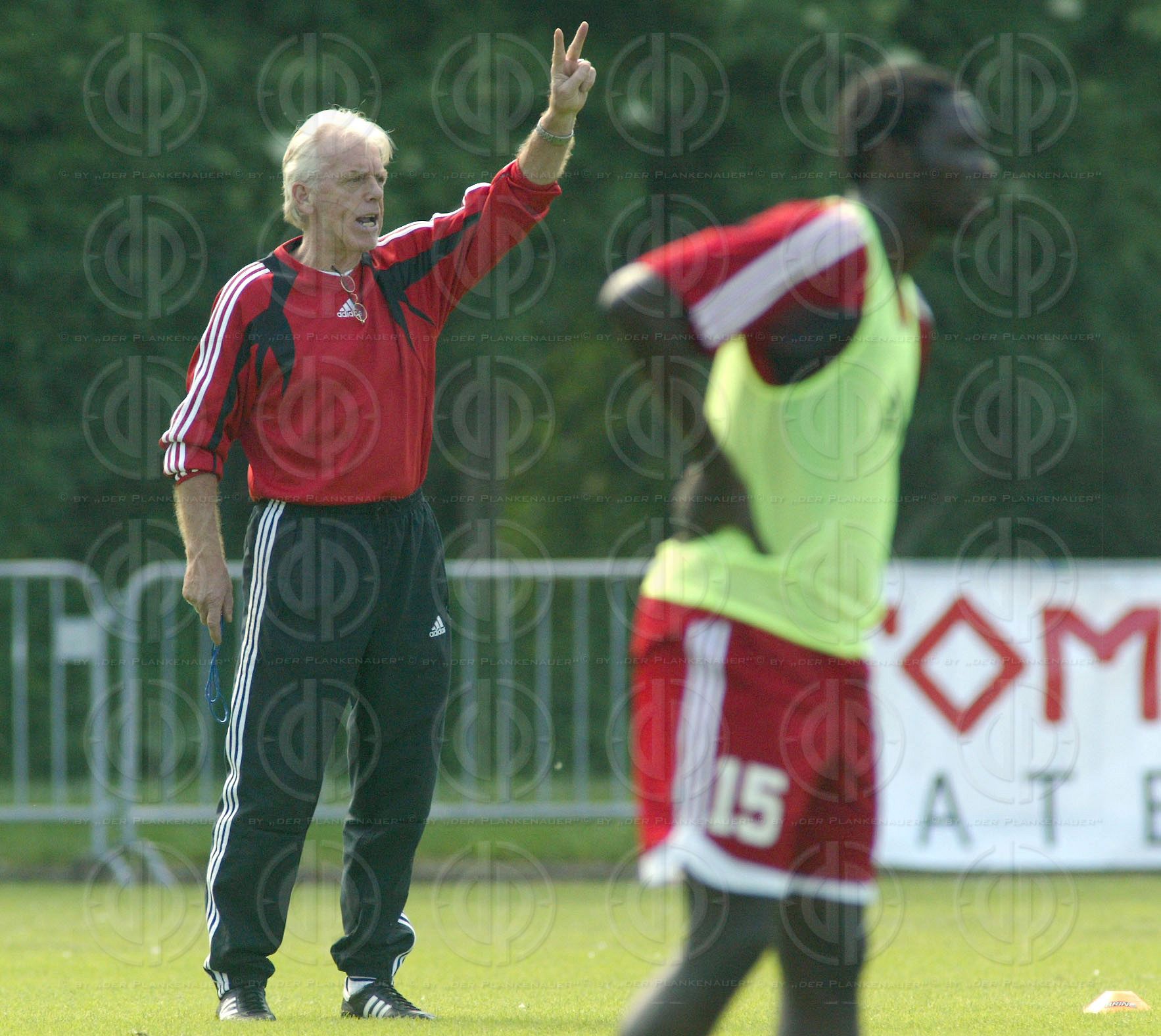 WM-Vorbereitung Trinidad/Tobago