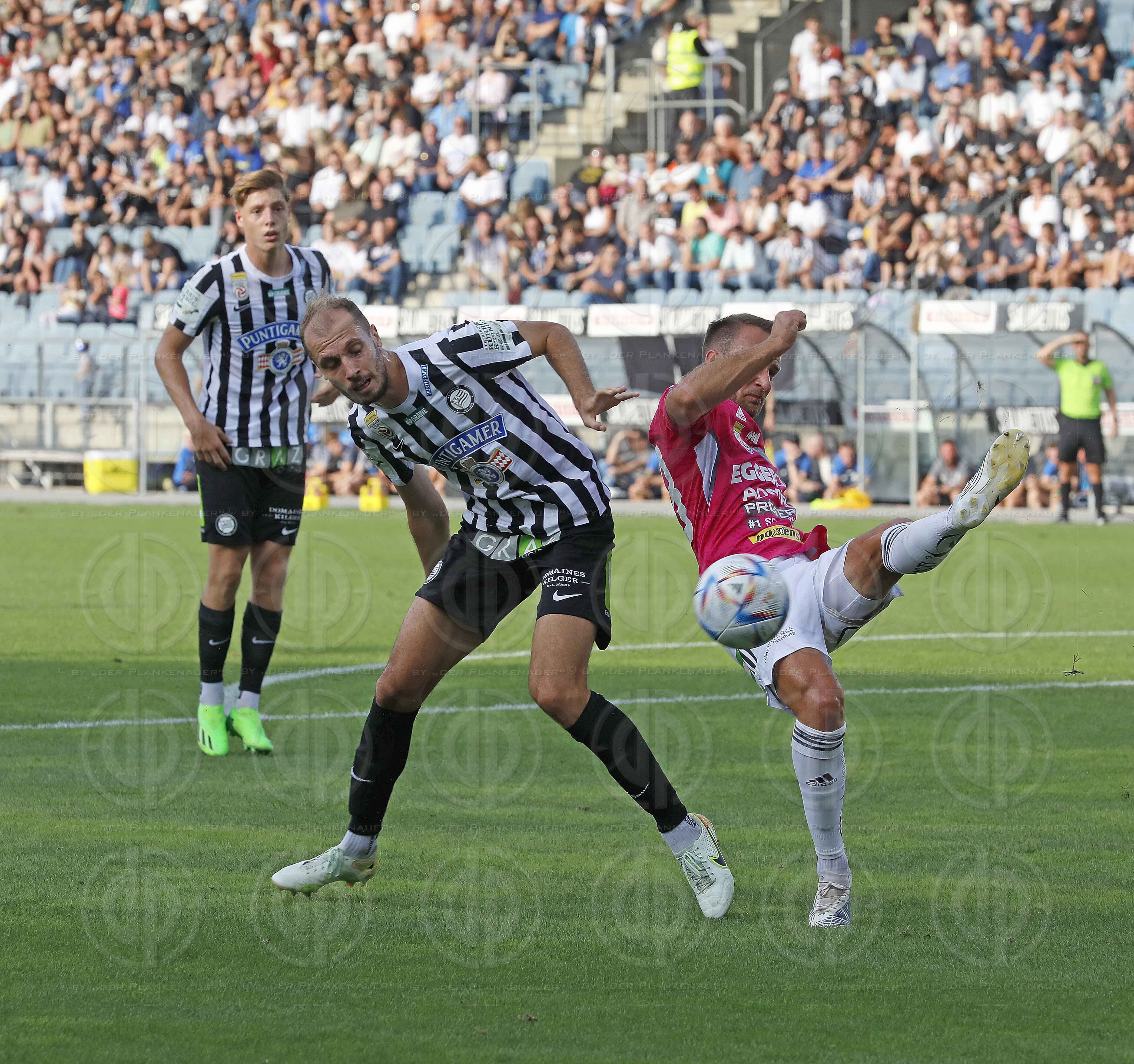 SK Sturm vs. TSV Hartberg (0:0) am 03.09.2022