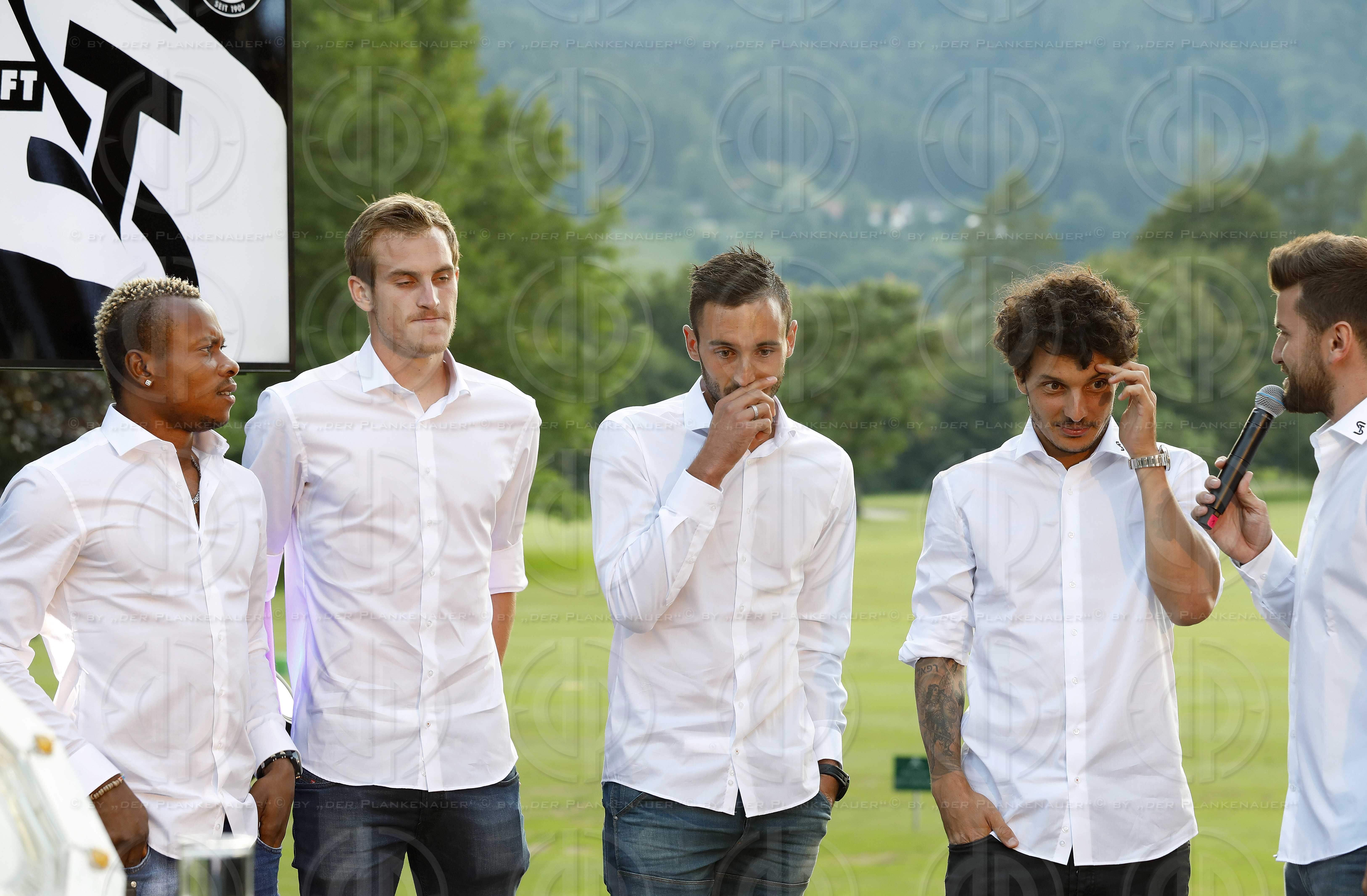 SK Sturm Sponsorenempfang und Mannschaftspraesentation