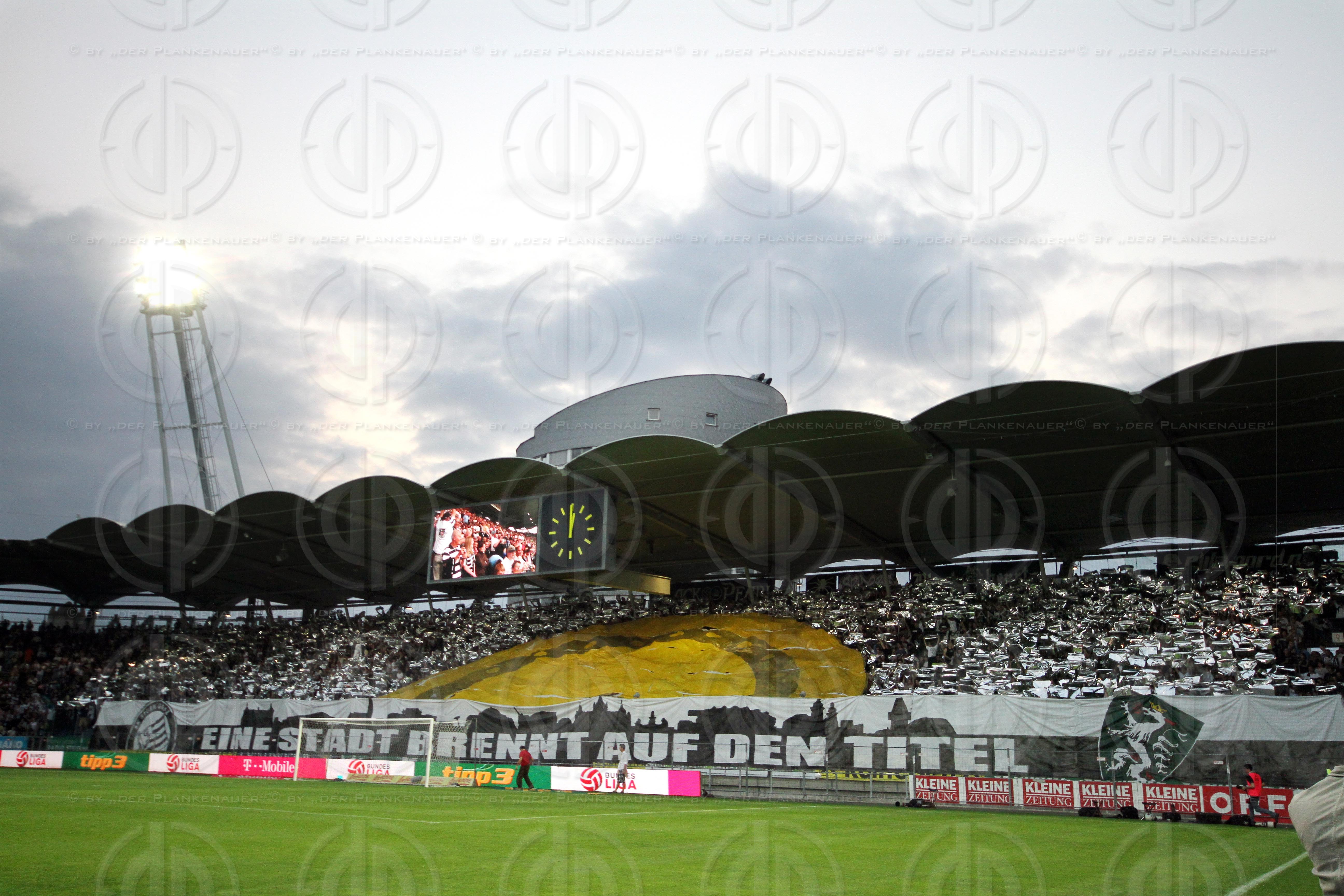 SK Sturm Graz vs. Wacker Innsbruck (2:1)