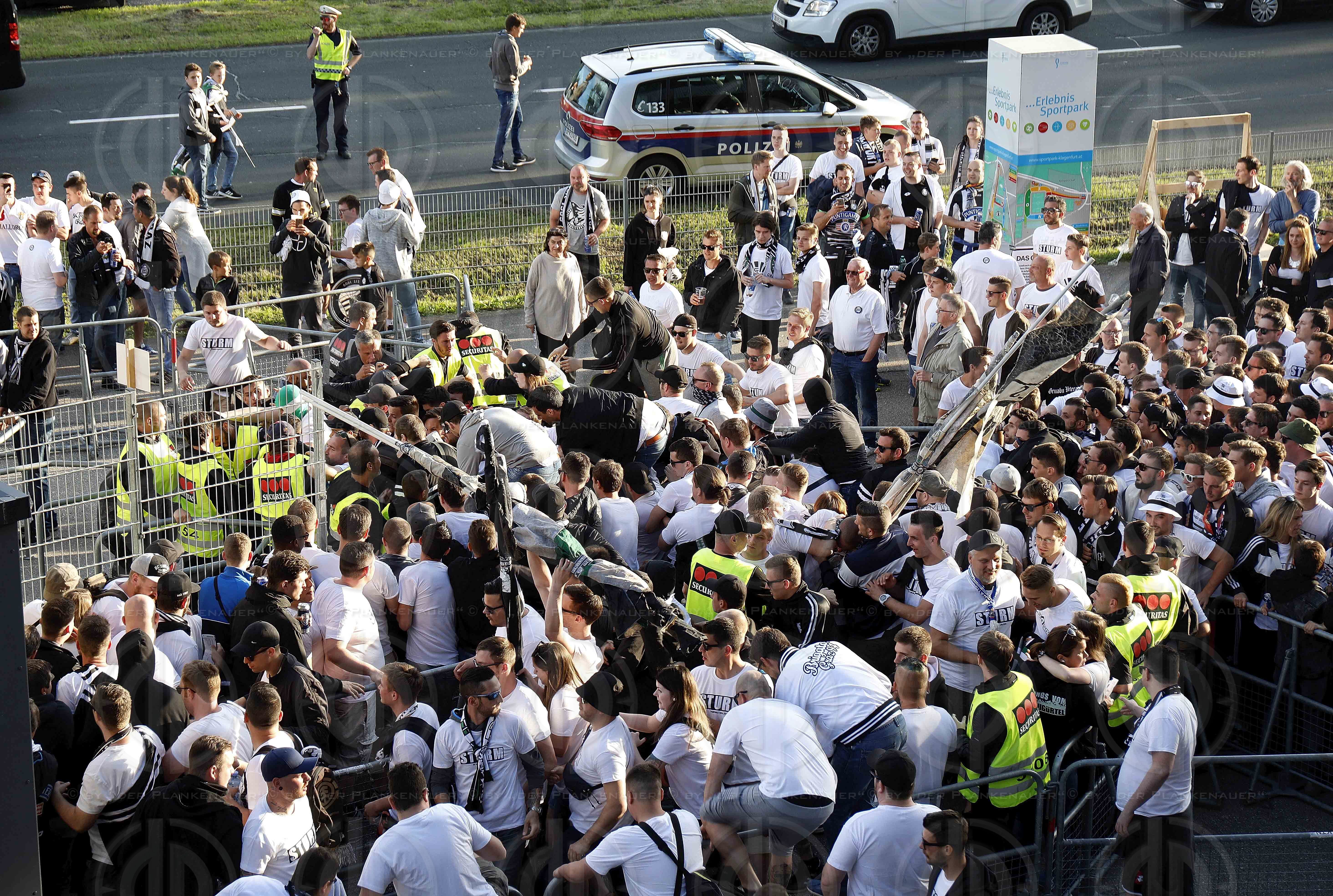 OEFB Cup Finale SK Sturm vs. FC Salzburg